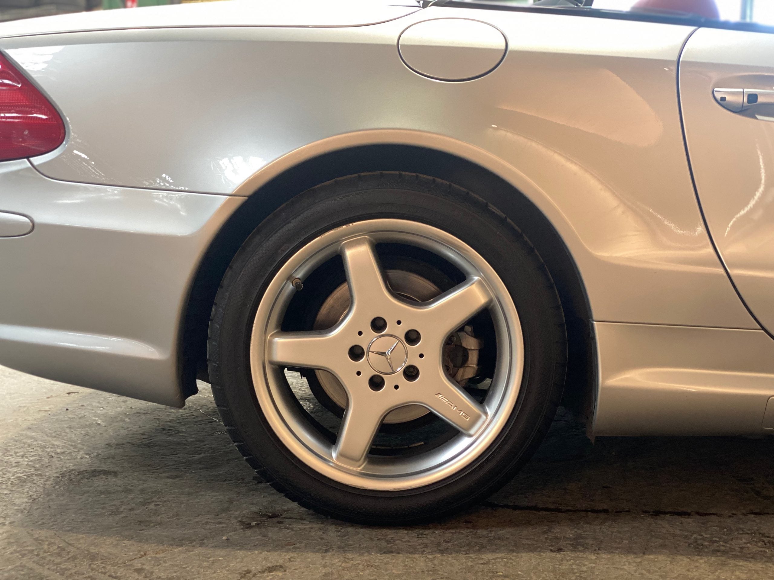 Mercedes SL500 Pack AMG