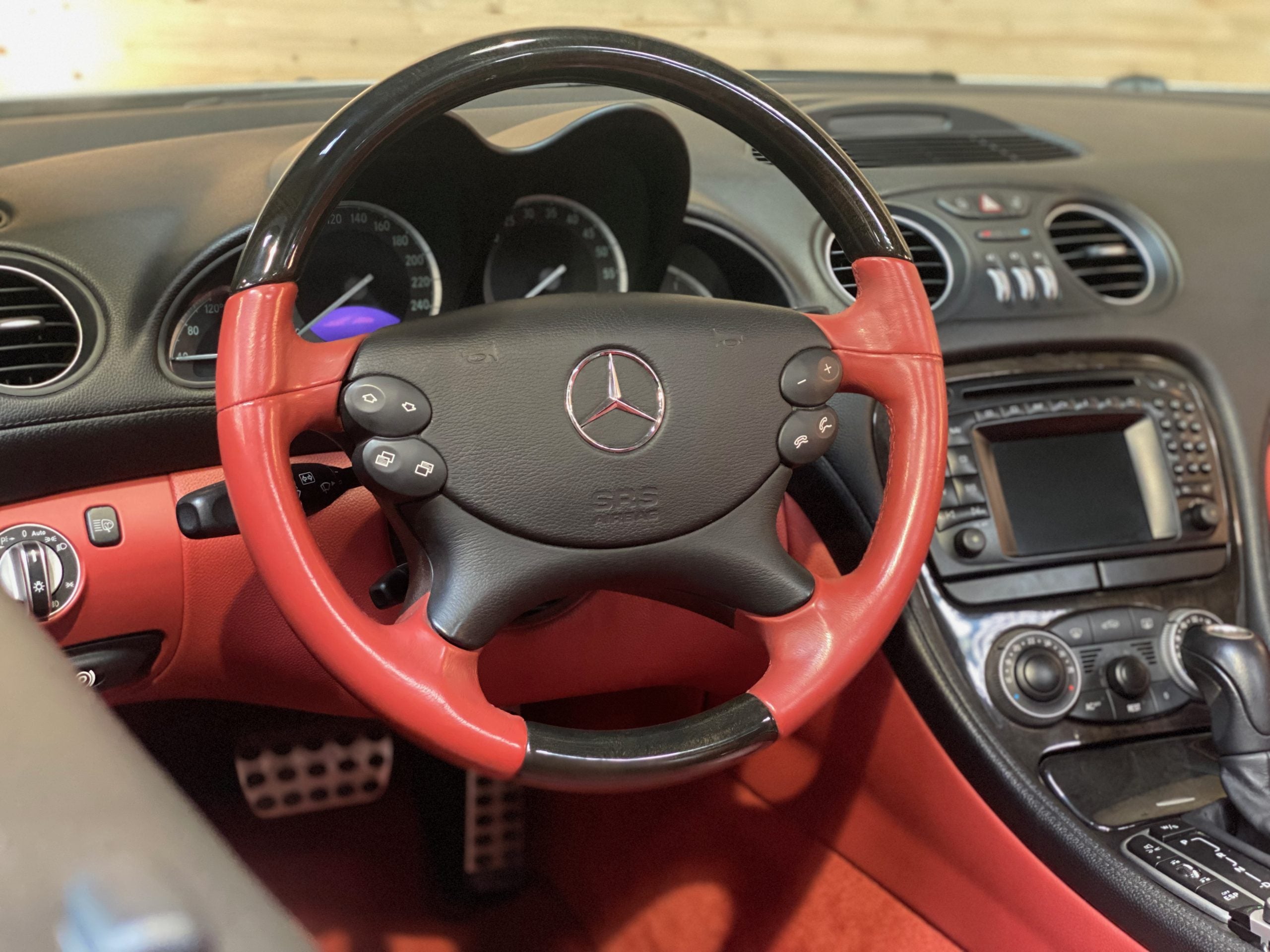 Mercedes SL500 Pack AMG