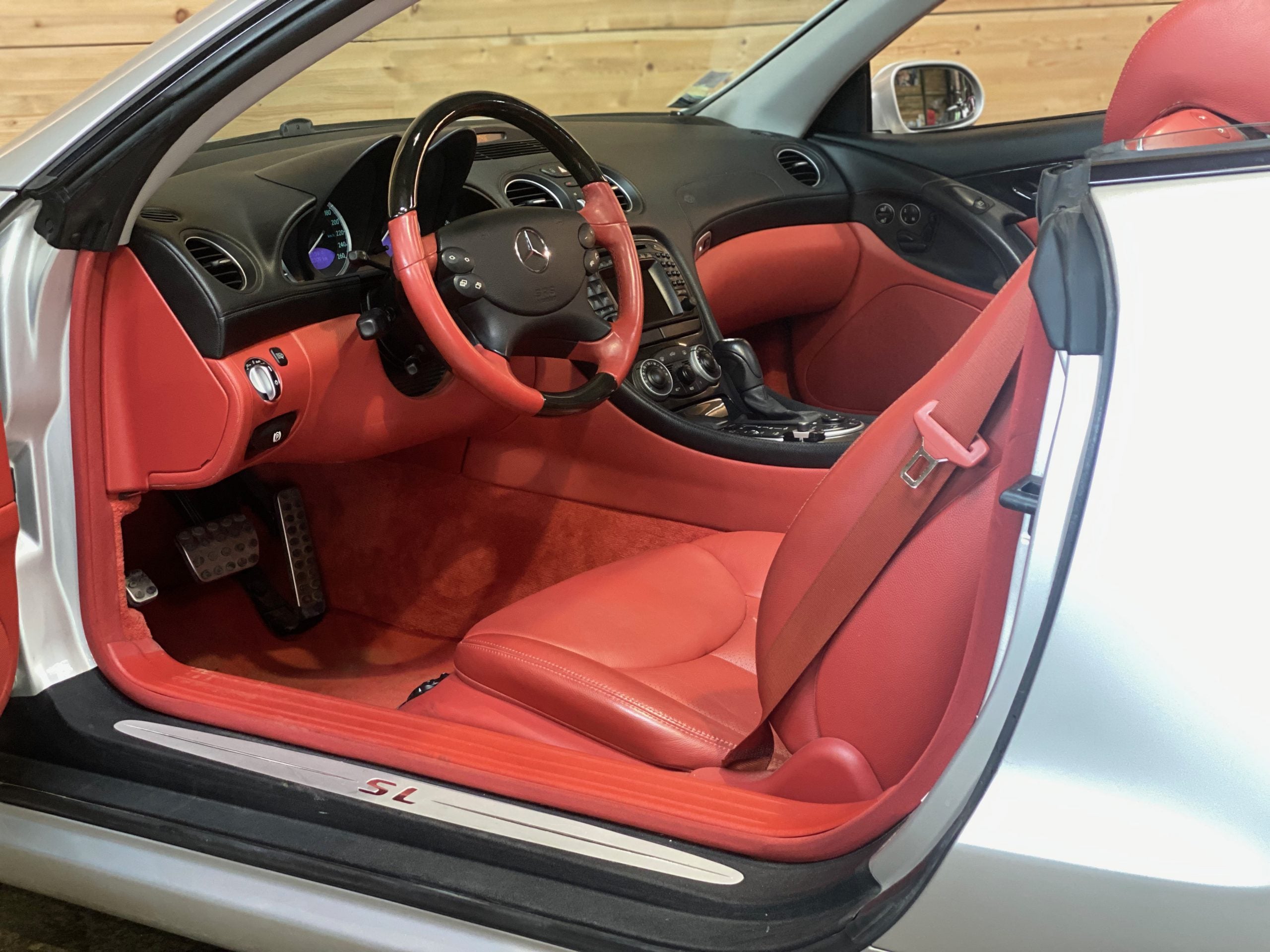 Mercedes SL500 Pack AMG