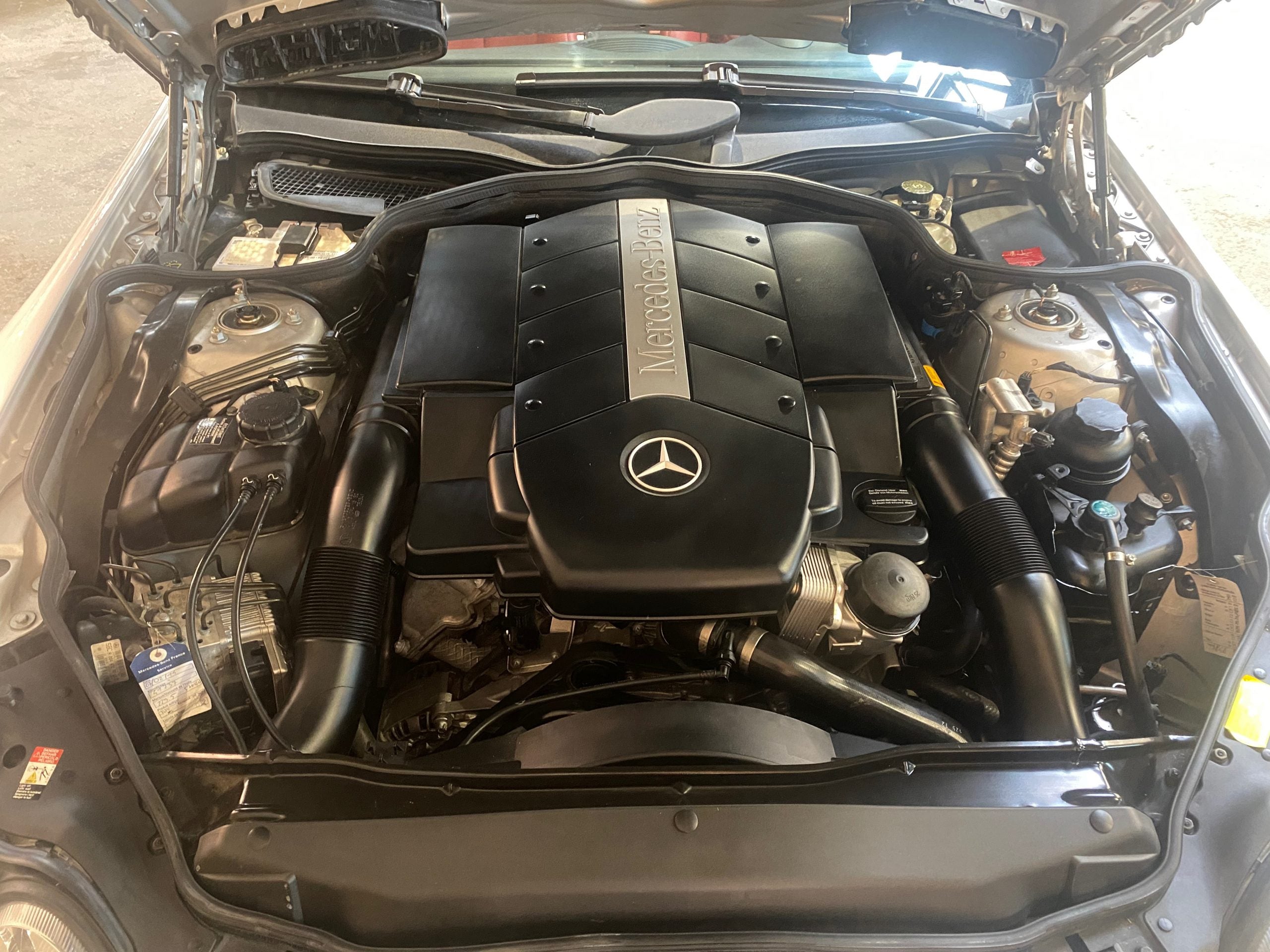 Mercedes SL500 Pack AMG