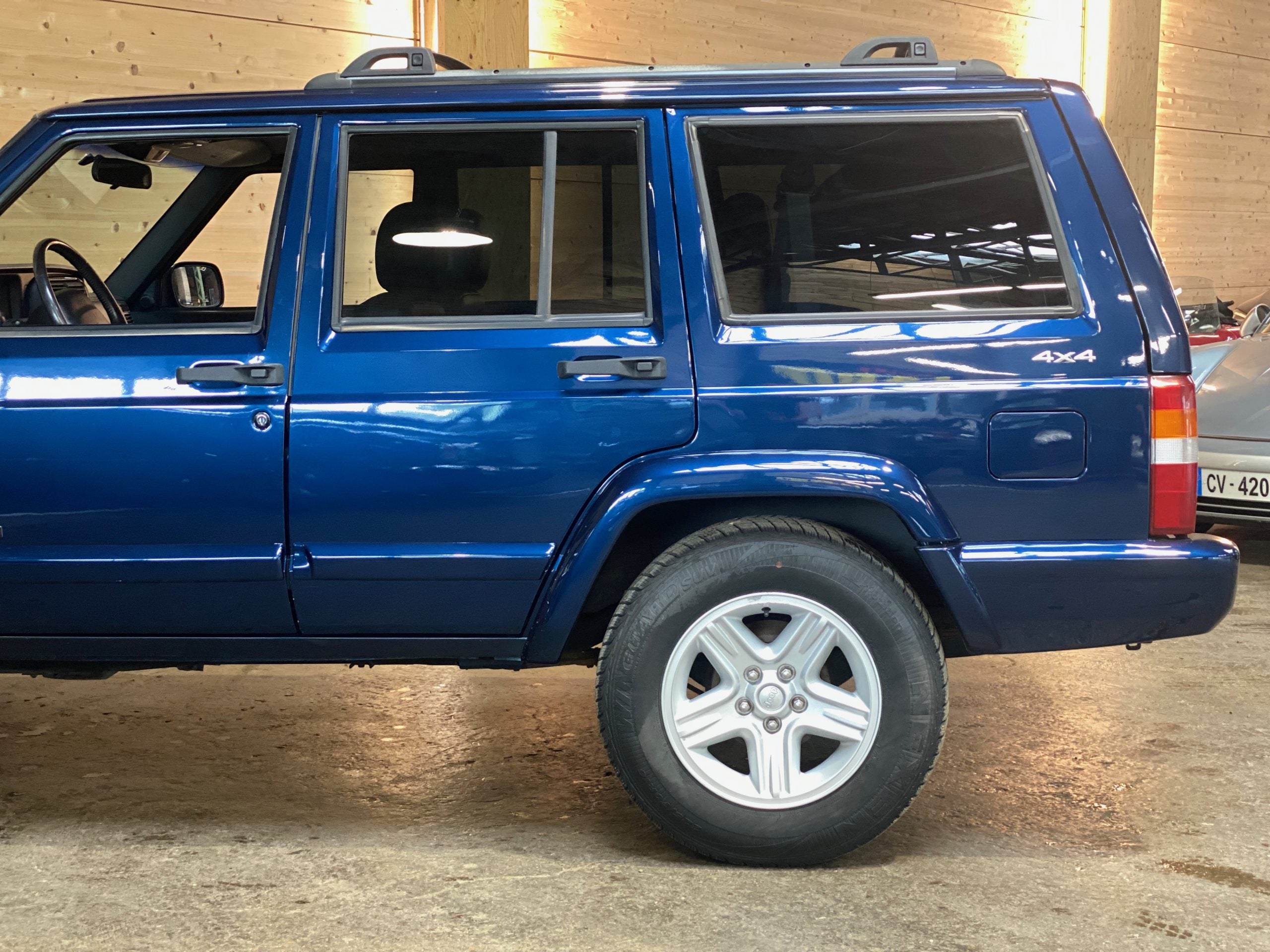 Jeep Cherokee 4.0 Limited XJ.2