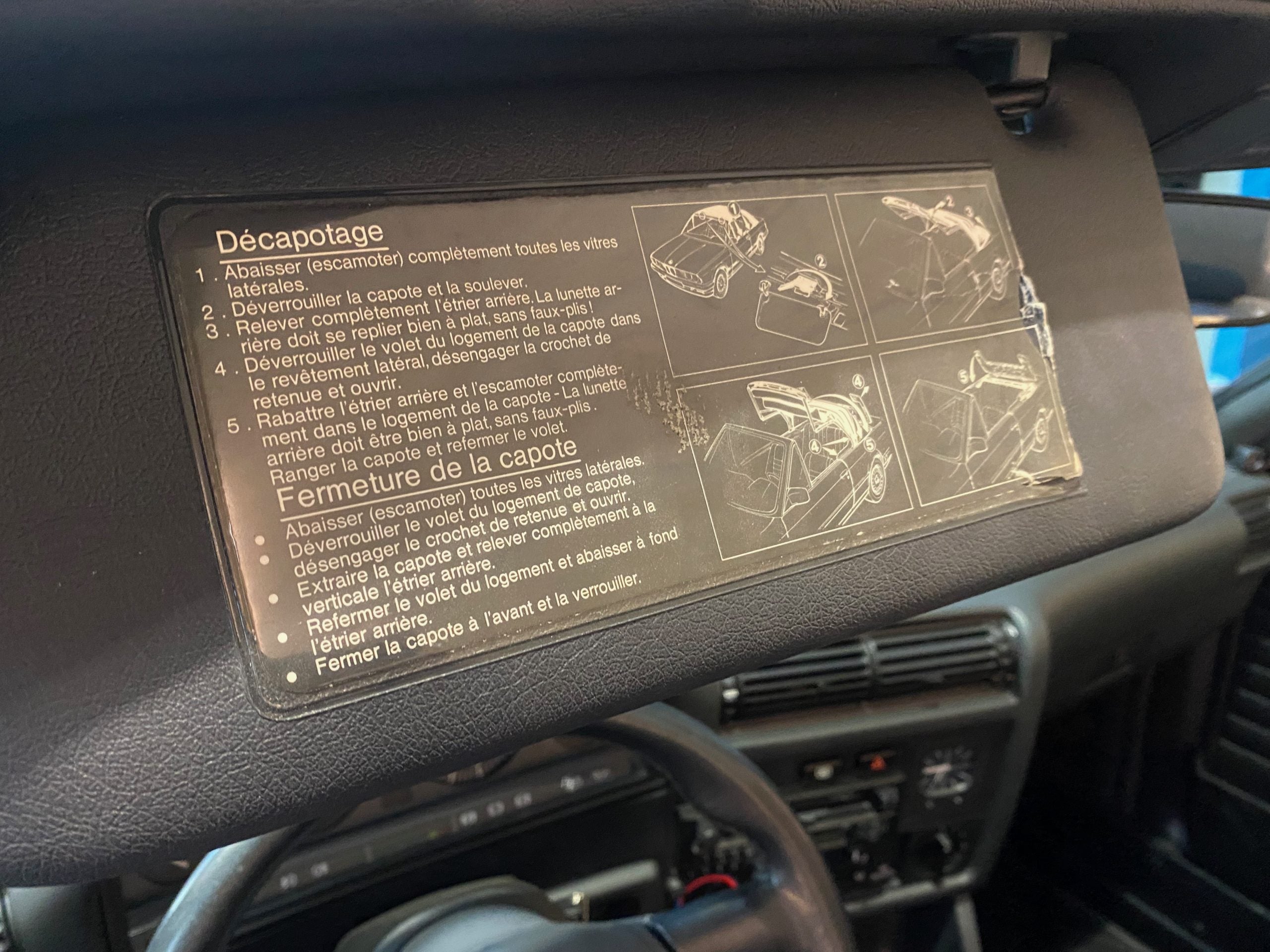 BMW 325i Cabriolet