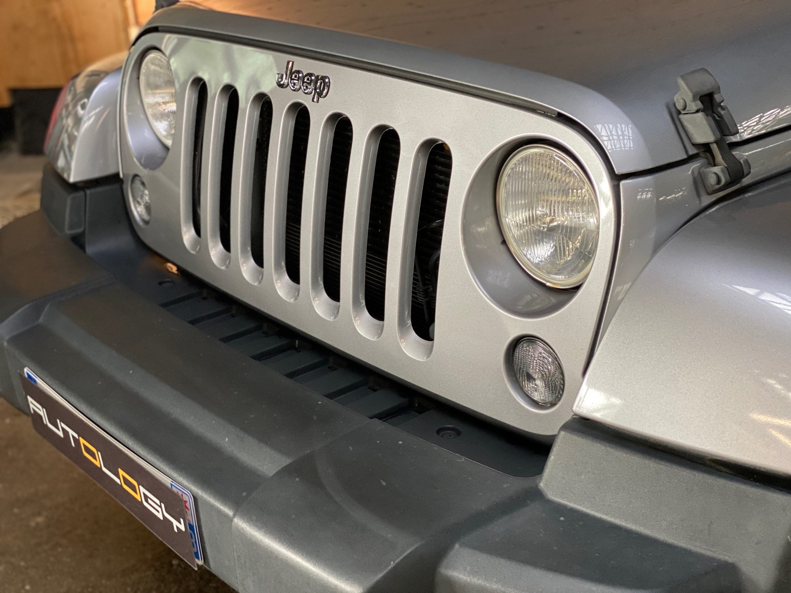 Jeep Wrangler JK Sahara 3.6 V6 BVA