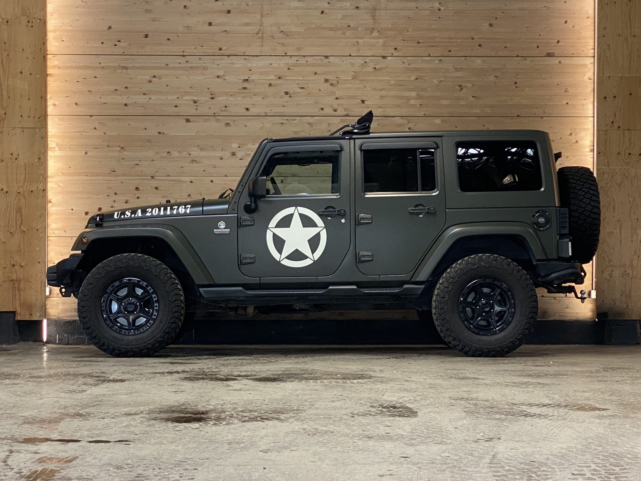 Jeep Wrangler JK Unlimited 2.8 CRD Sahara BVA