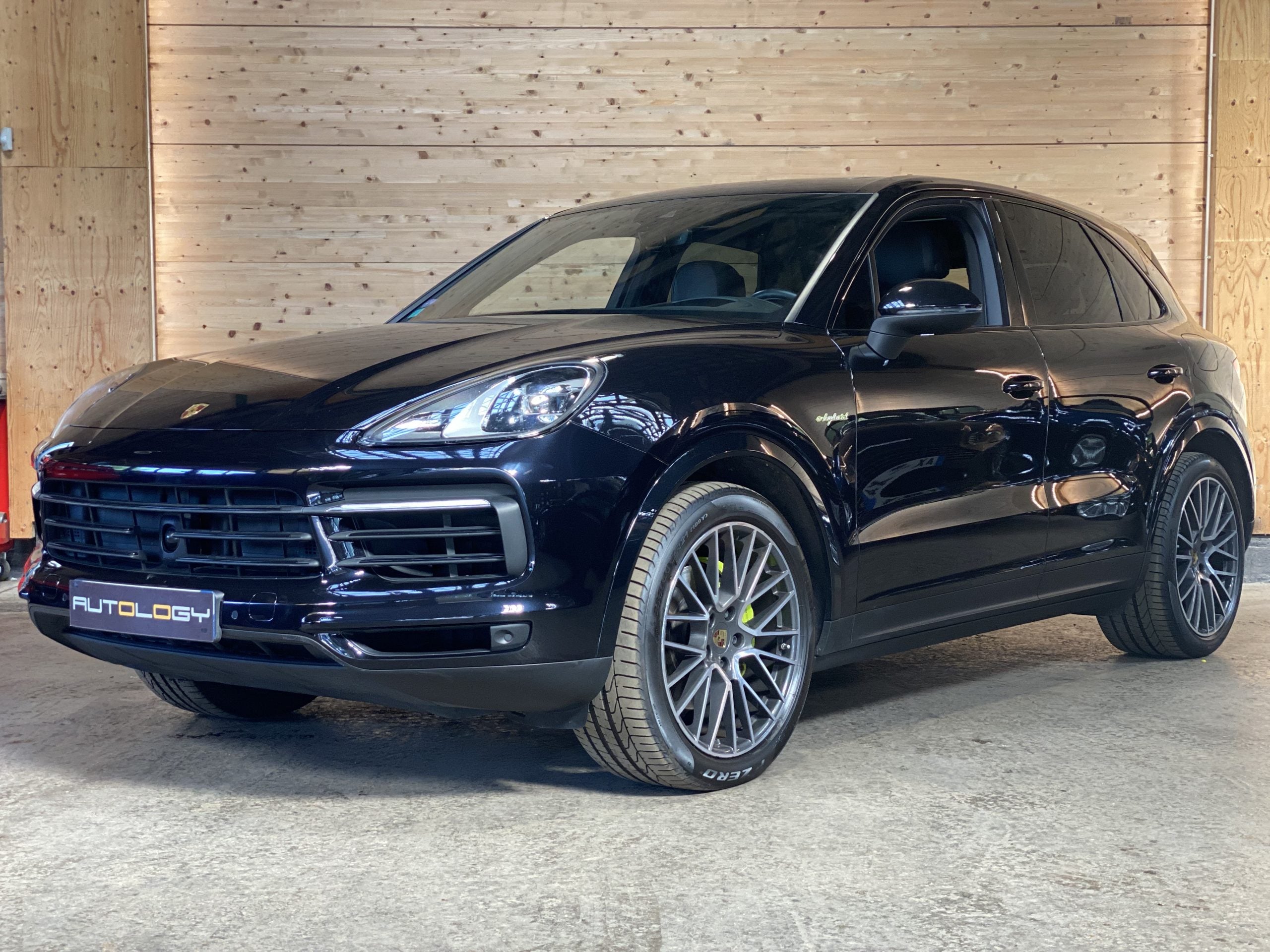 Porsche Cayenne E-Hybrid 462ch