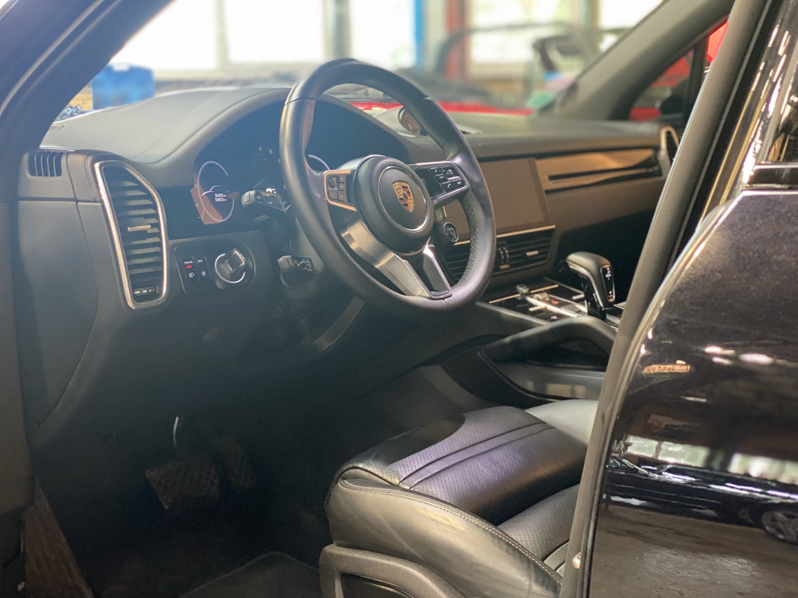 Porsche Cayenne E-Hybrid 462ch