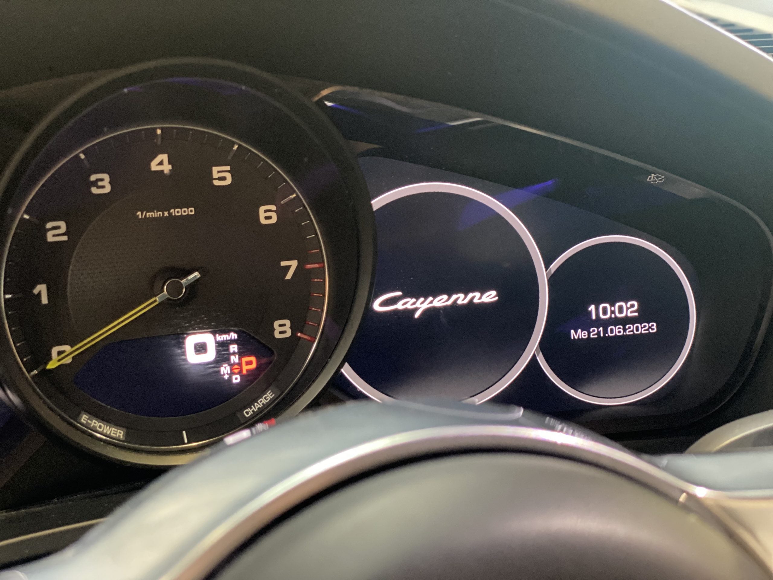 Porsche Cayenne E-Hybrid 462ch