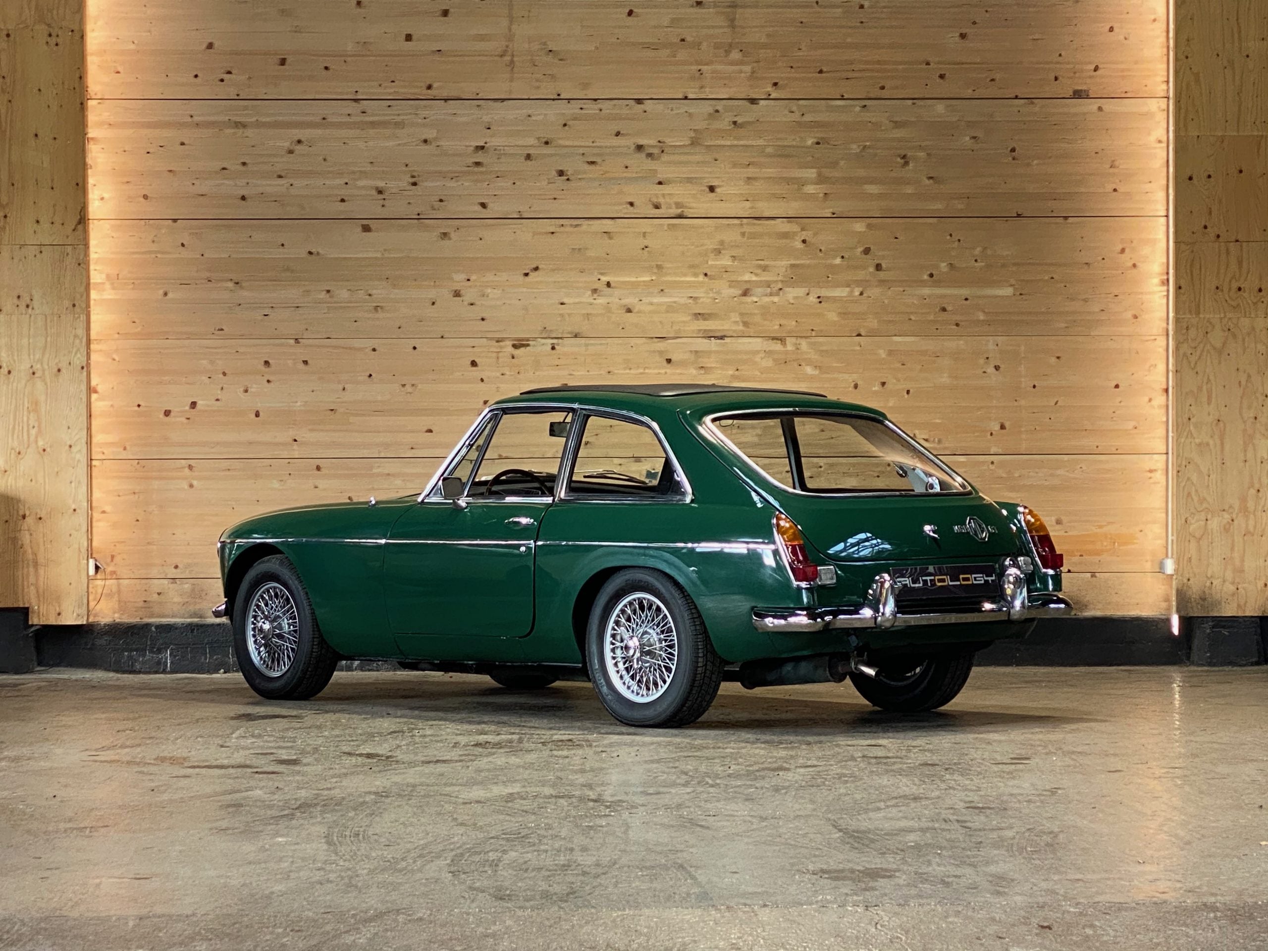 MGB GT
