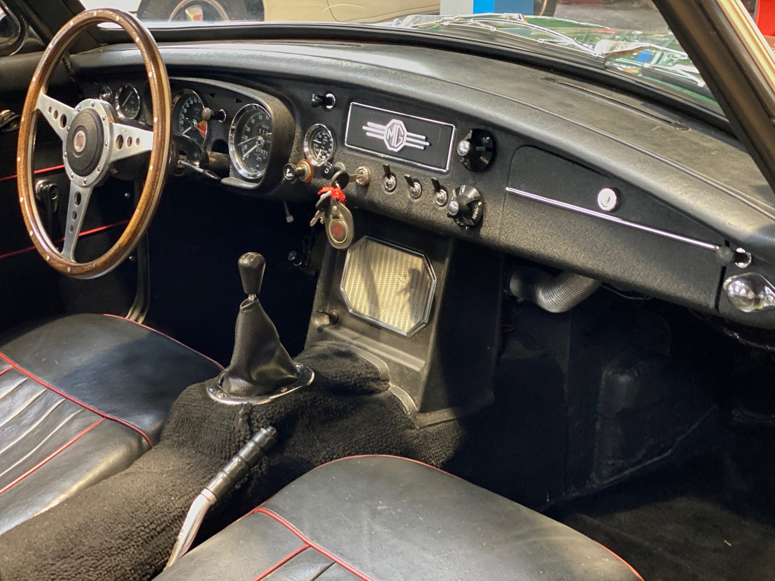 MGB GT