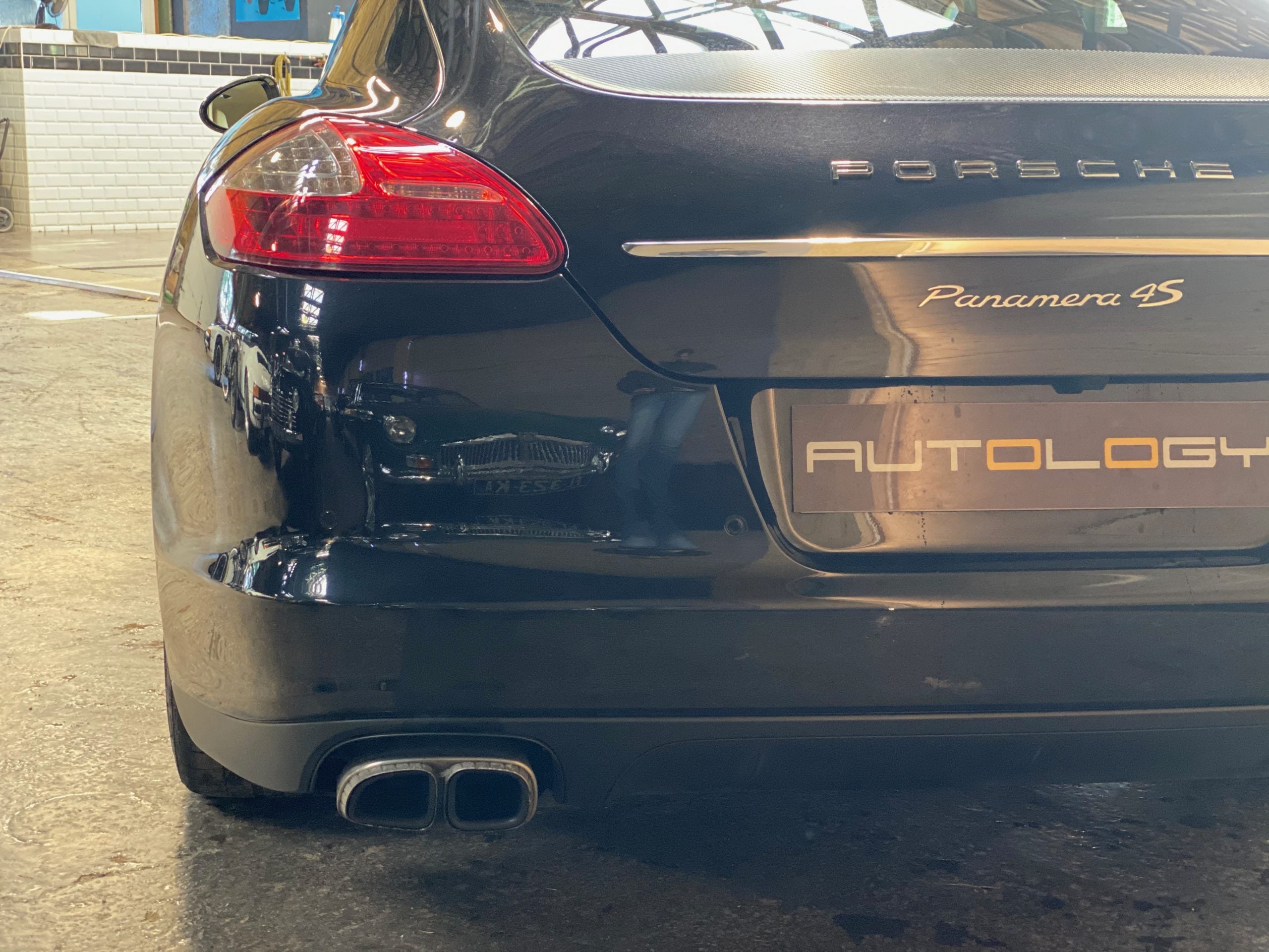 Porsche Panamera 4S V8 4.8 400ch