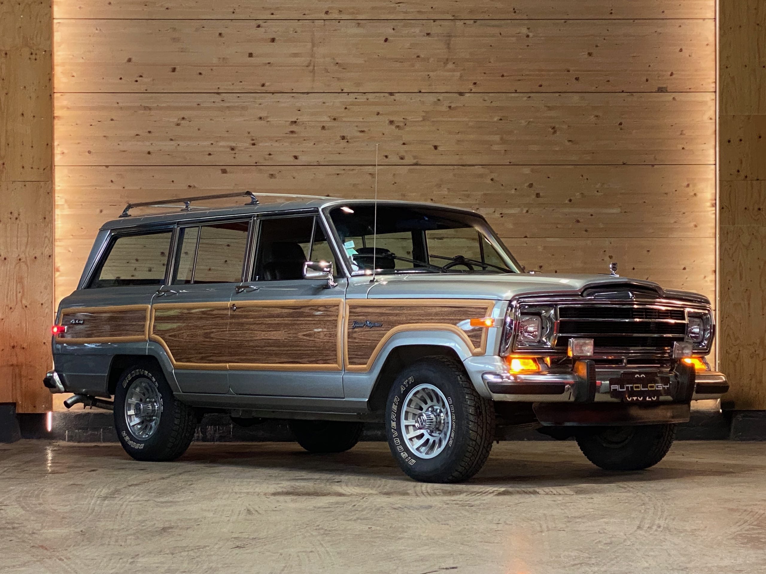 JEEP GRAND WAGONEER “FINAL EDITION”