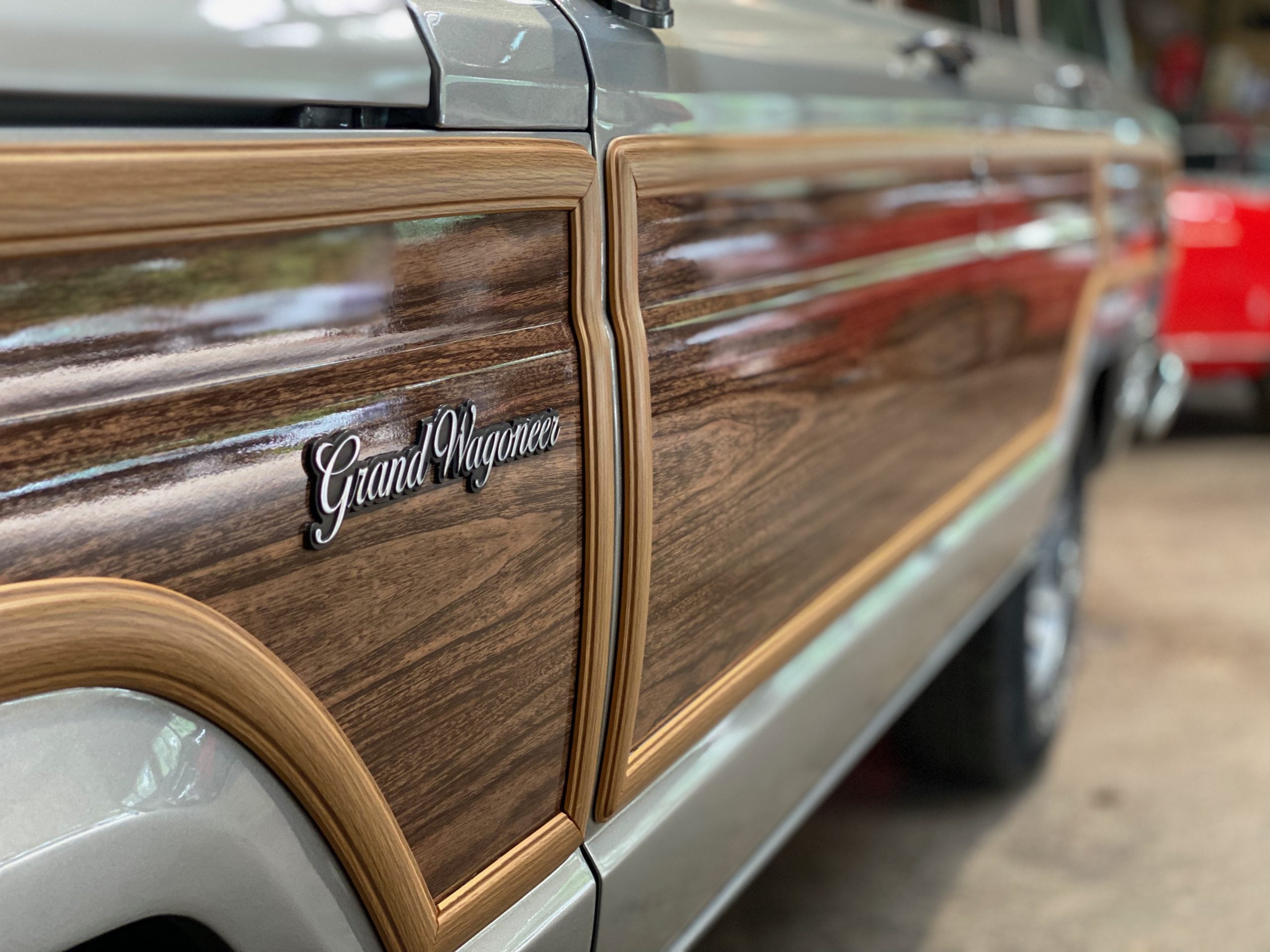 JEEP GRAND WAGONEER “FINAL EDITION”