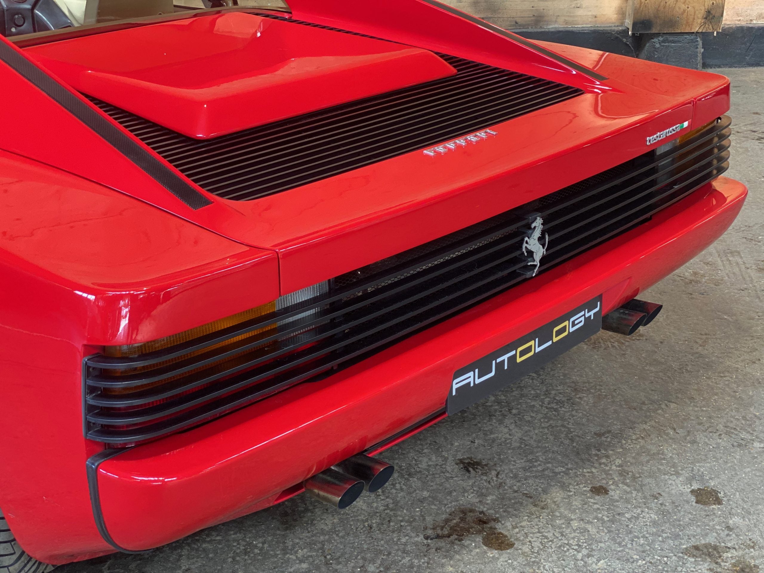 Ferrari Testarossa