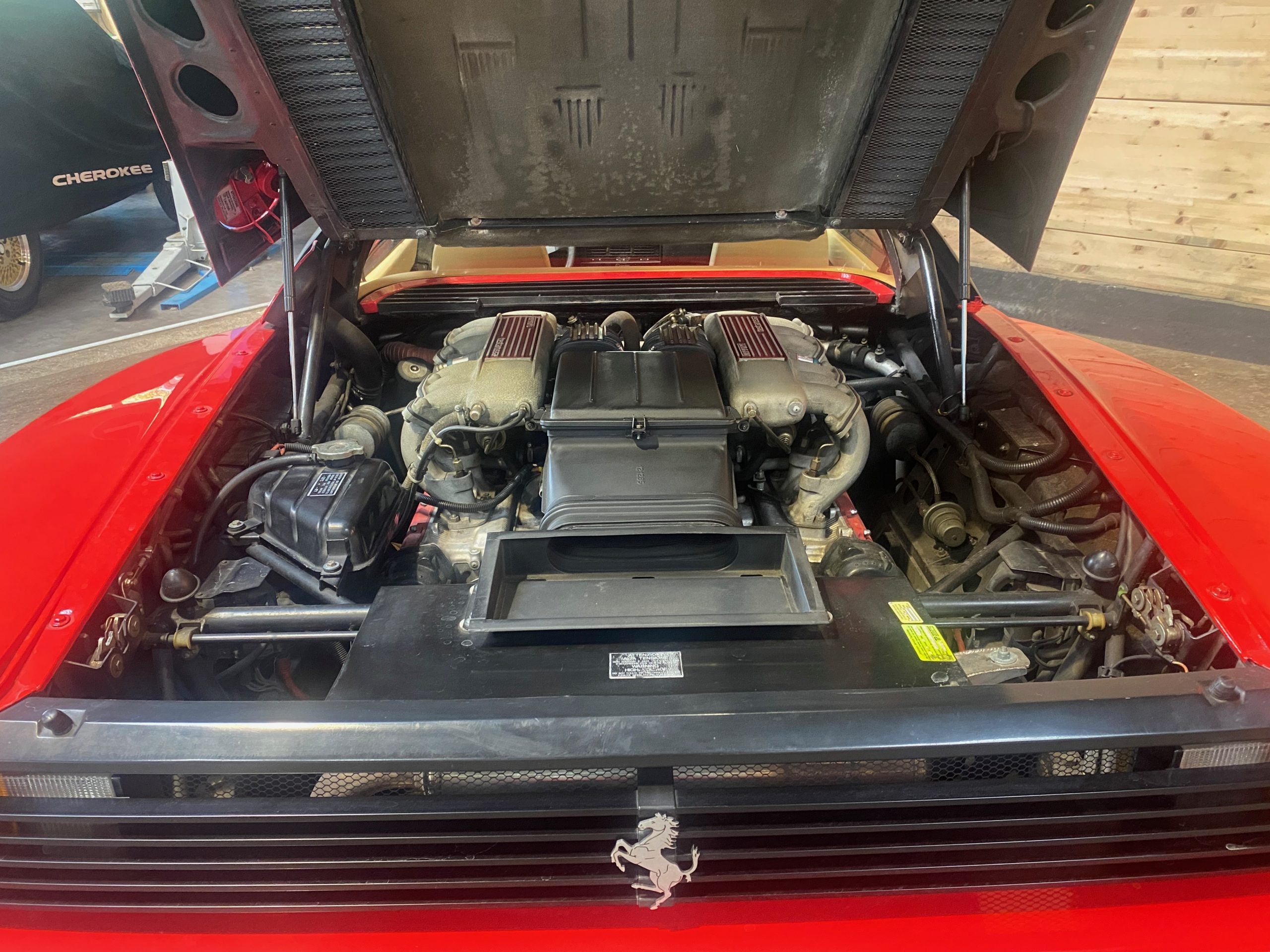 Ferrari Testarossa