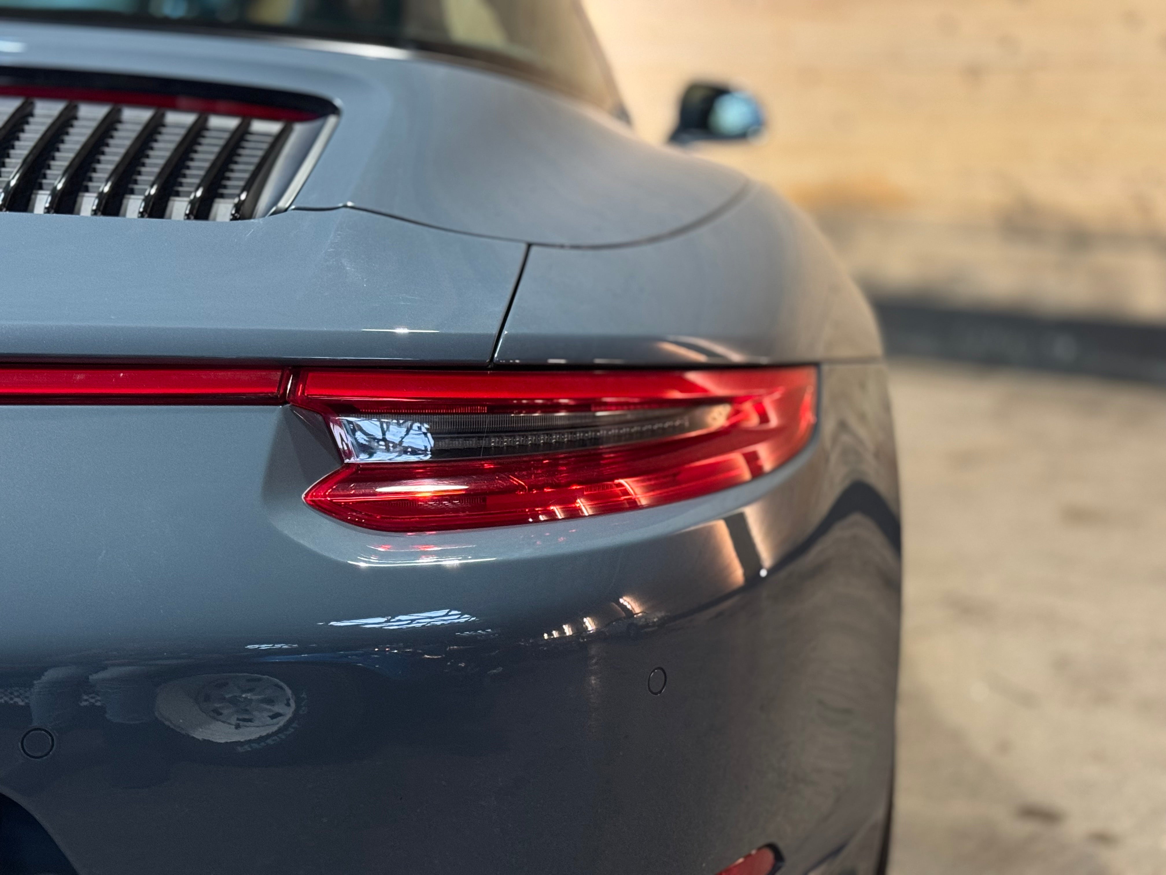 Porsche 991.2 Targa 4S