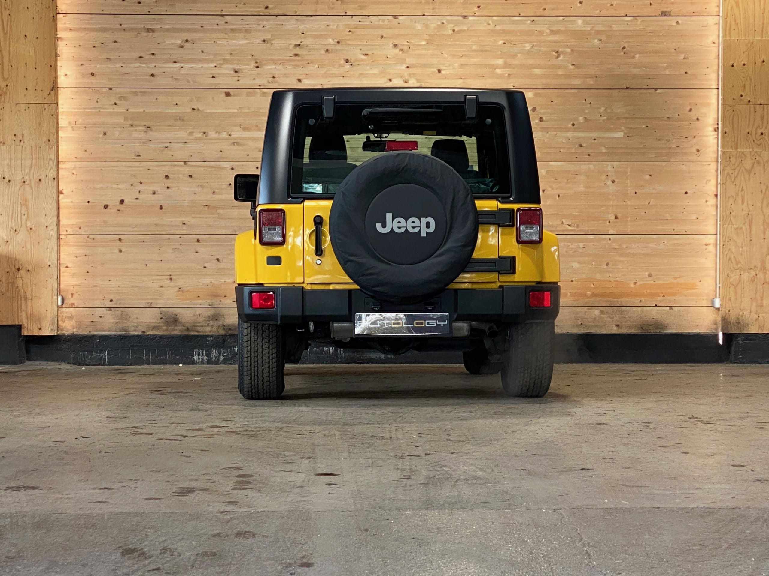 Jeep Wrangler JK Sahara 3.6 V6
