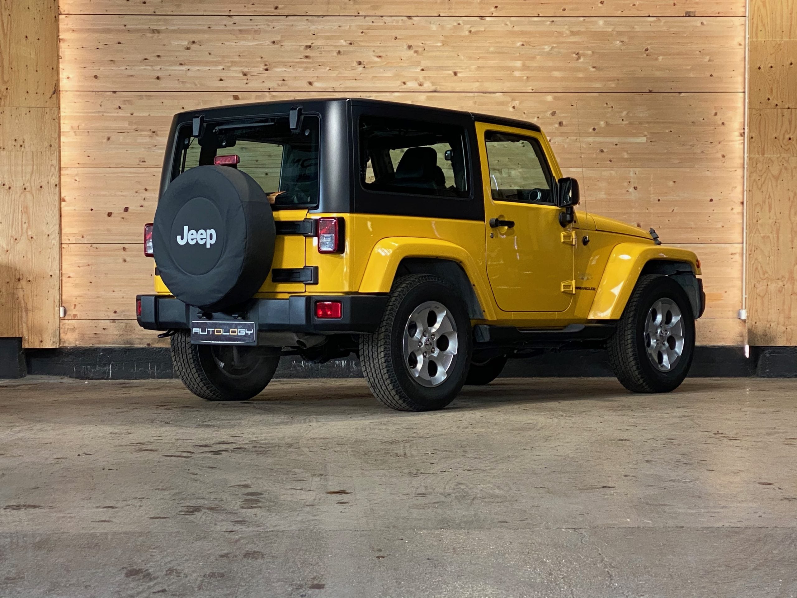 Jeep Wrangler JK Sahara 3.6 V6