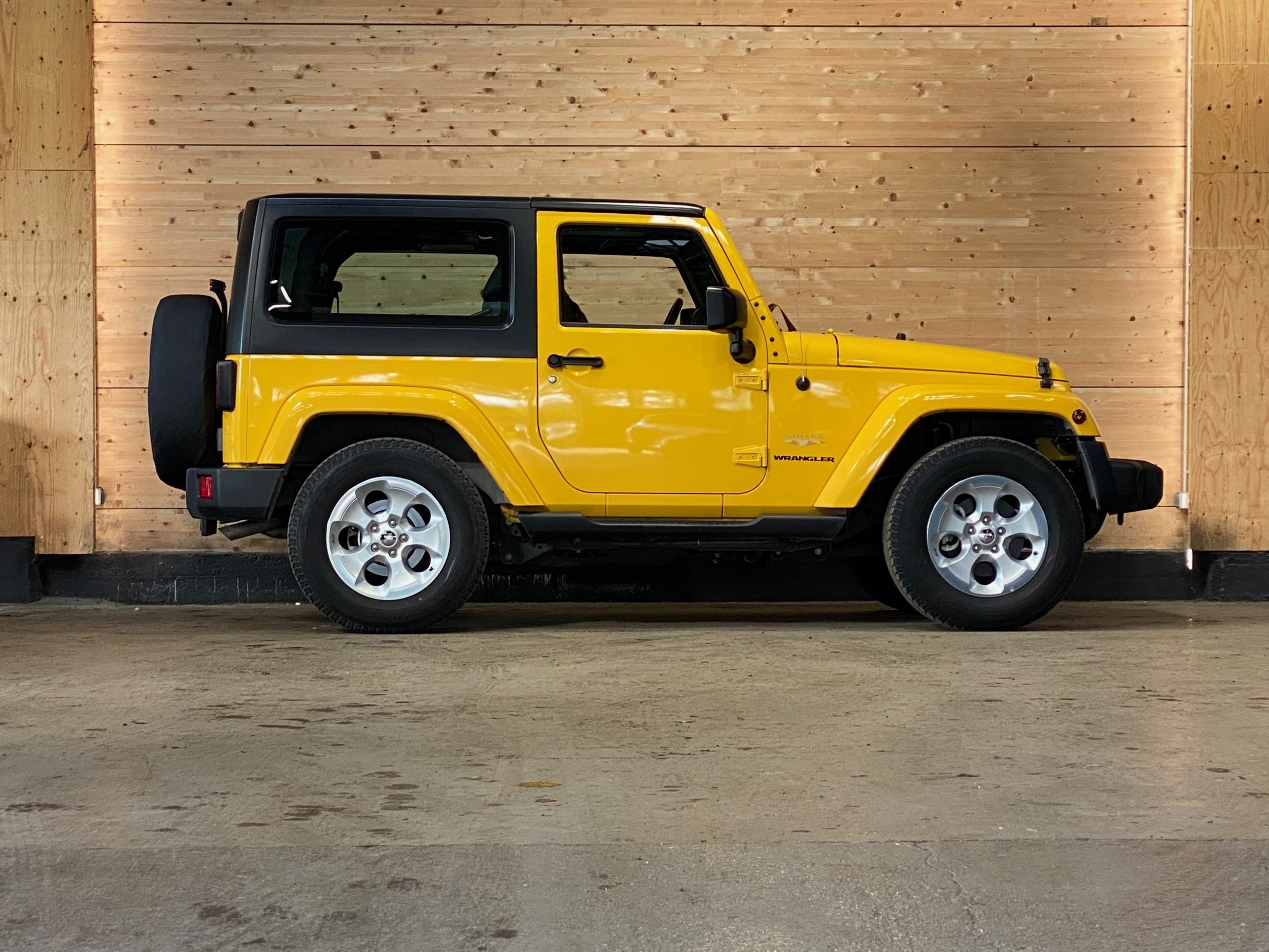 Jeep Wrangler JK Sahara 3.6 V6