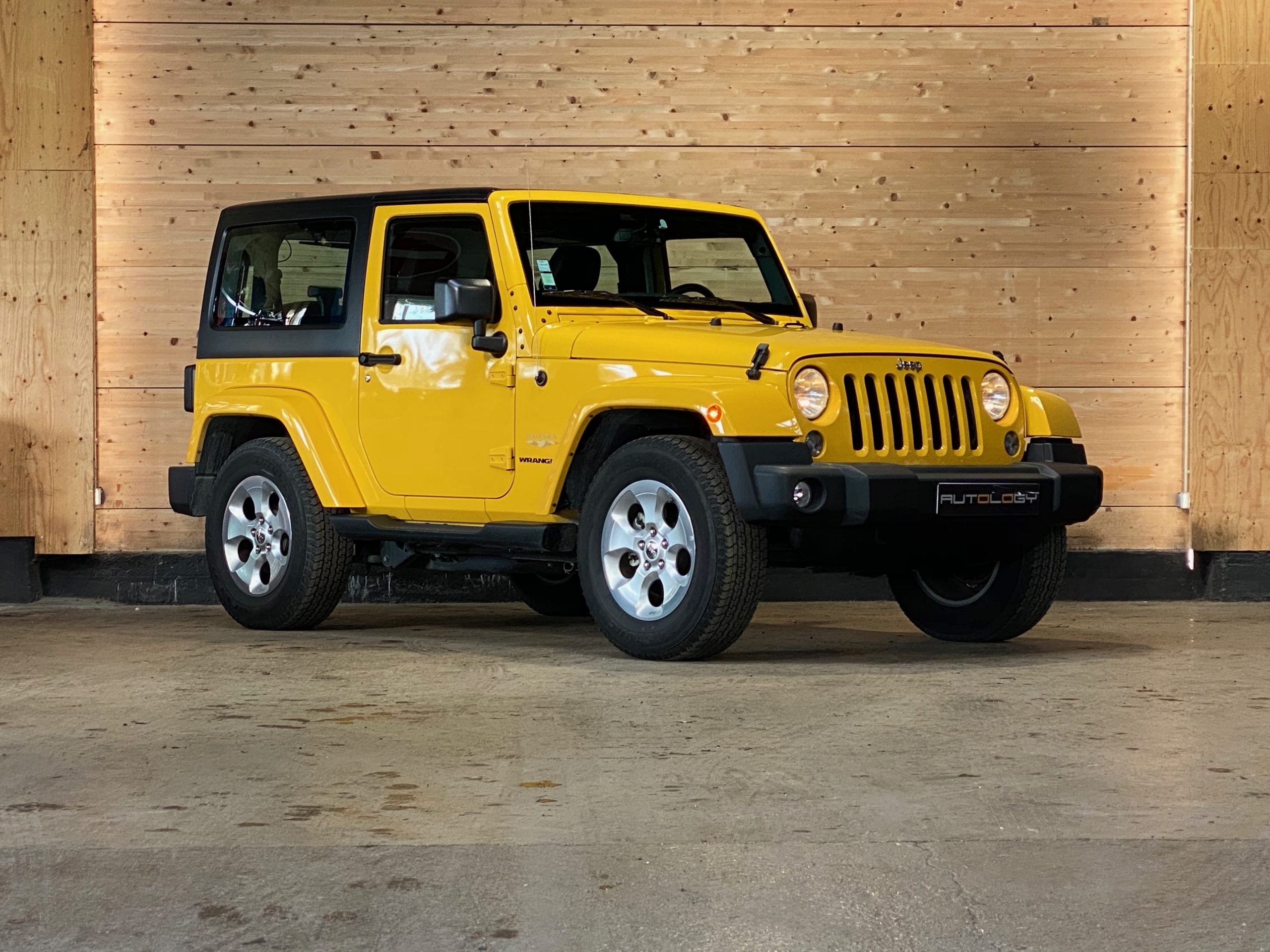 Jeep Wrangler JK Sahara 3.6 V6
