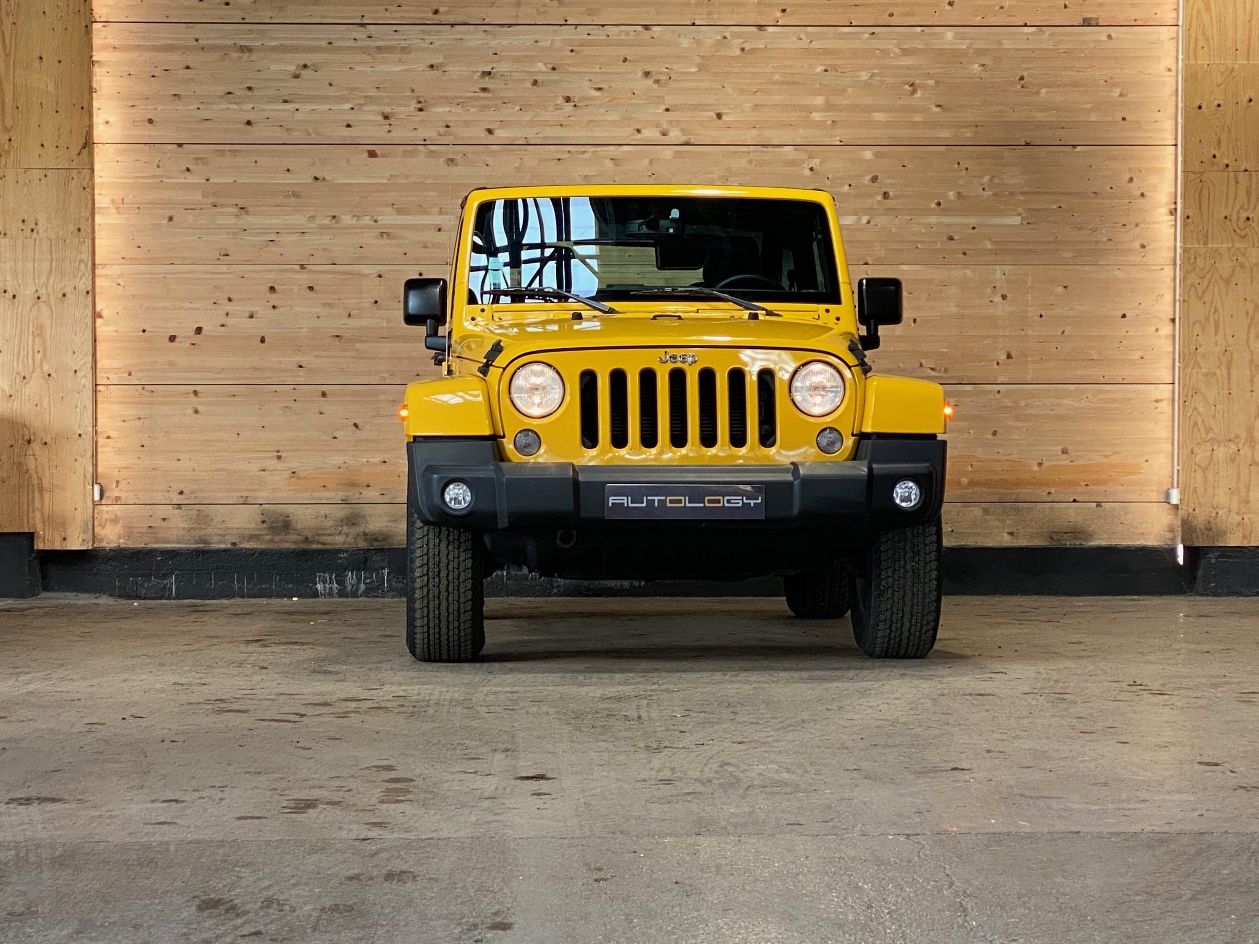 Jeep Wrangler JK Sahara 3.6 V6