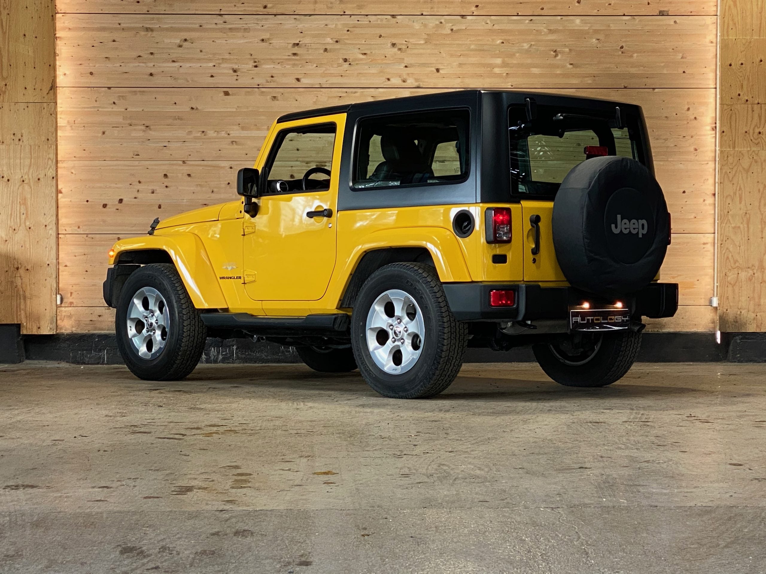 Jeep Wrangler JK Sahara 3.6 V6