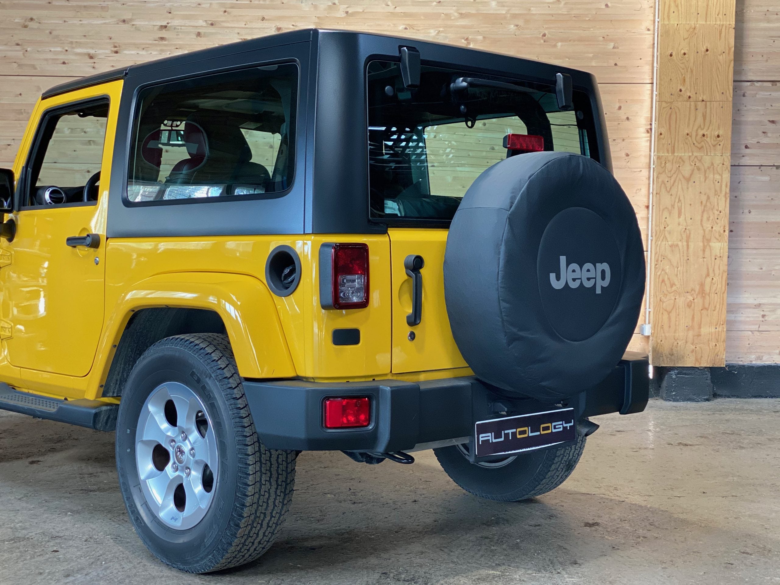 Jeep Wrangler JK Sahara 3.6 V6