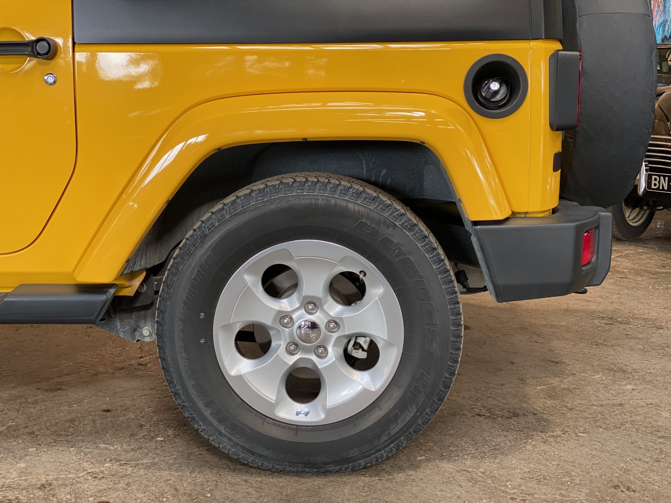 Jeep Wrangler JK Sahara 3.6 V6