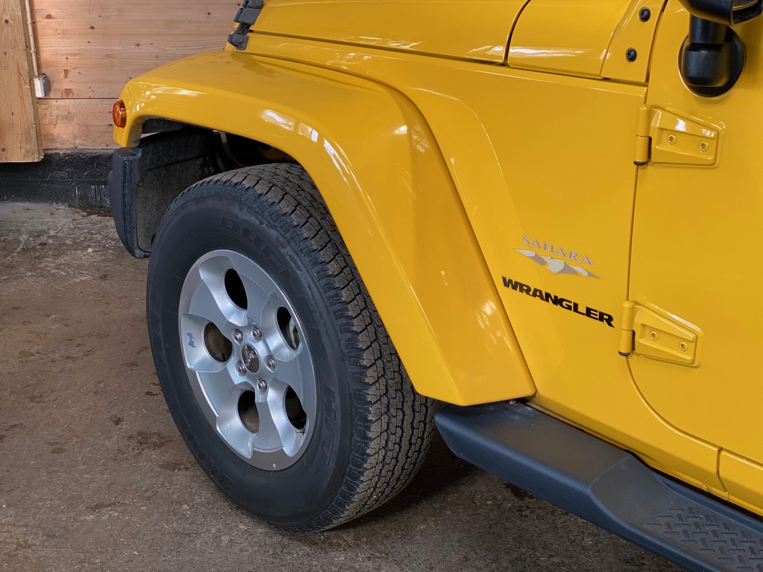 Jeep Wrangler JK Sahara 3.6 V6