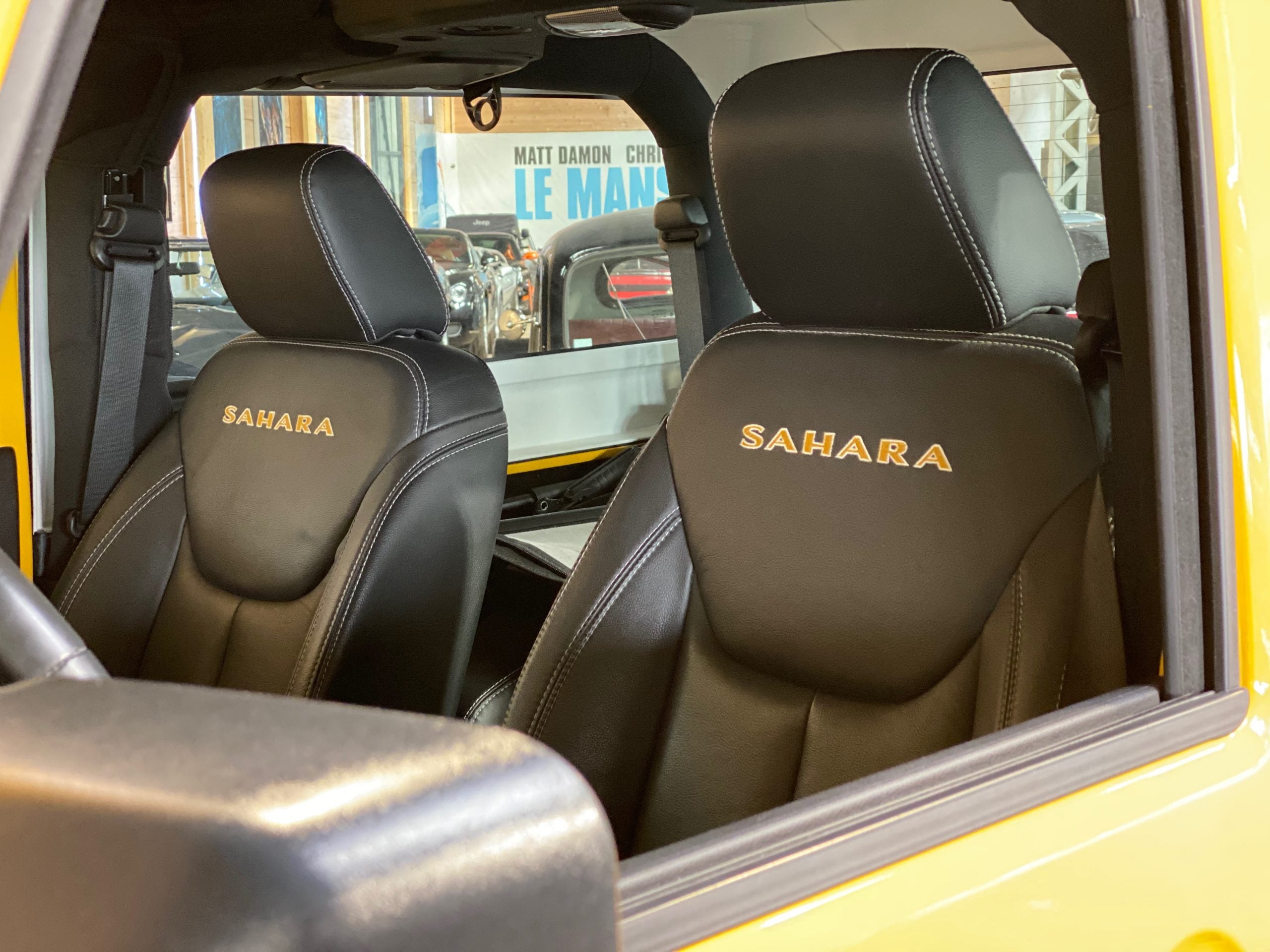 Jeep Wrangler JK Sahara 3.6 V6