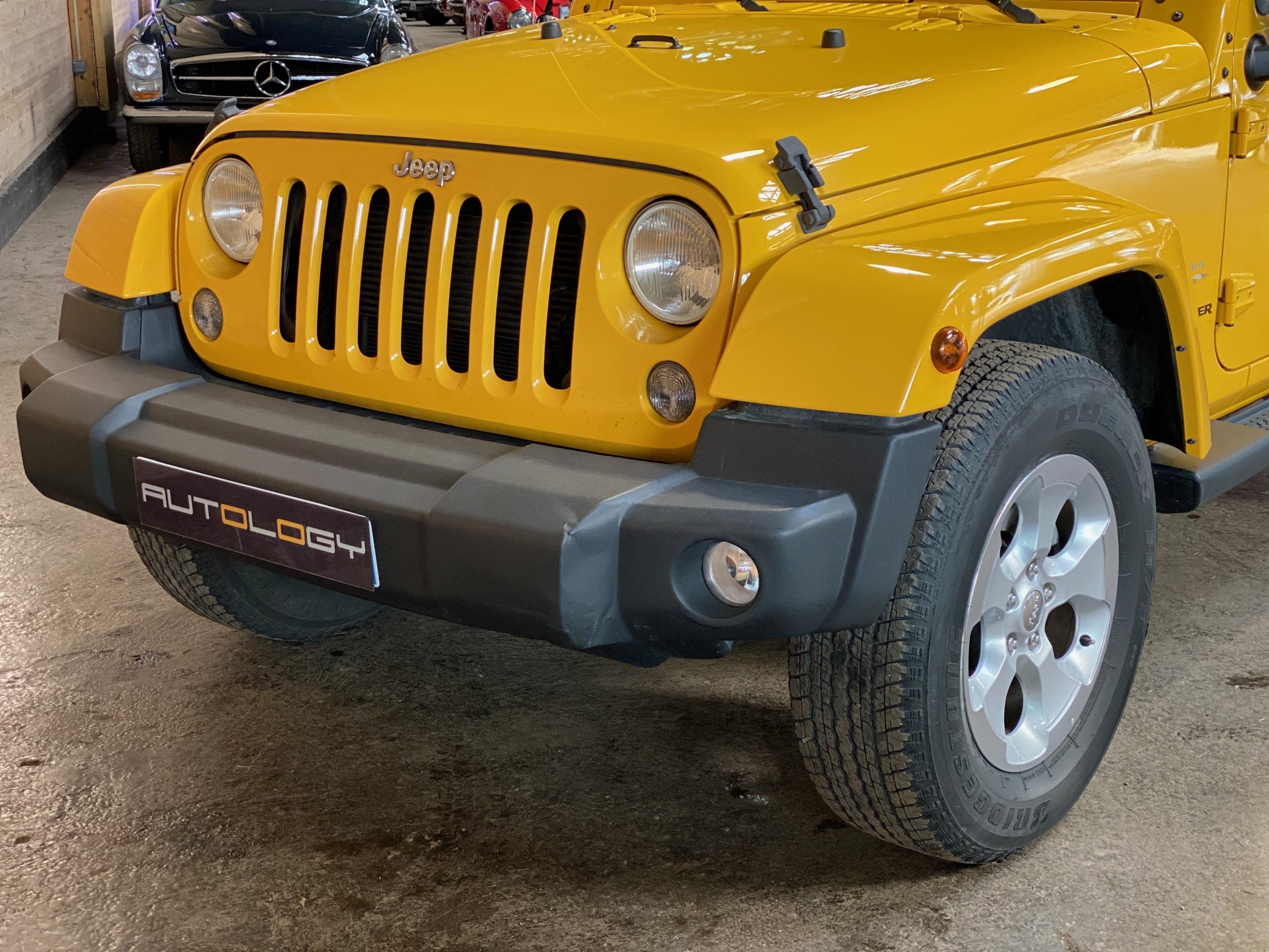 Jeep Wrangler JK Sahara 3.6 V6