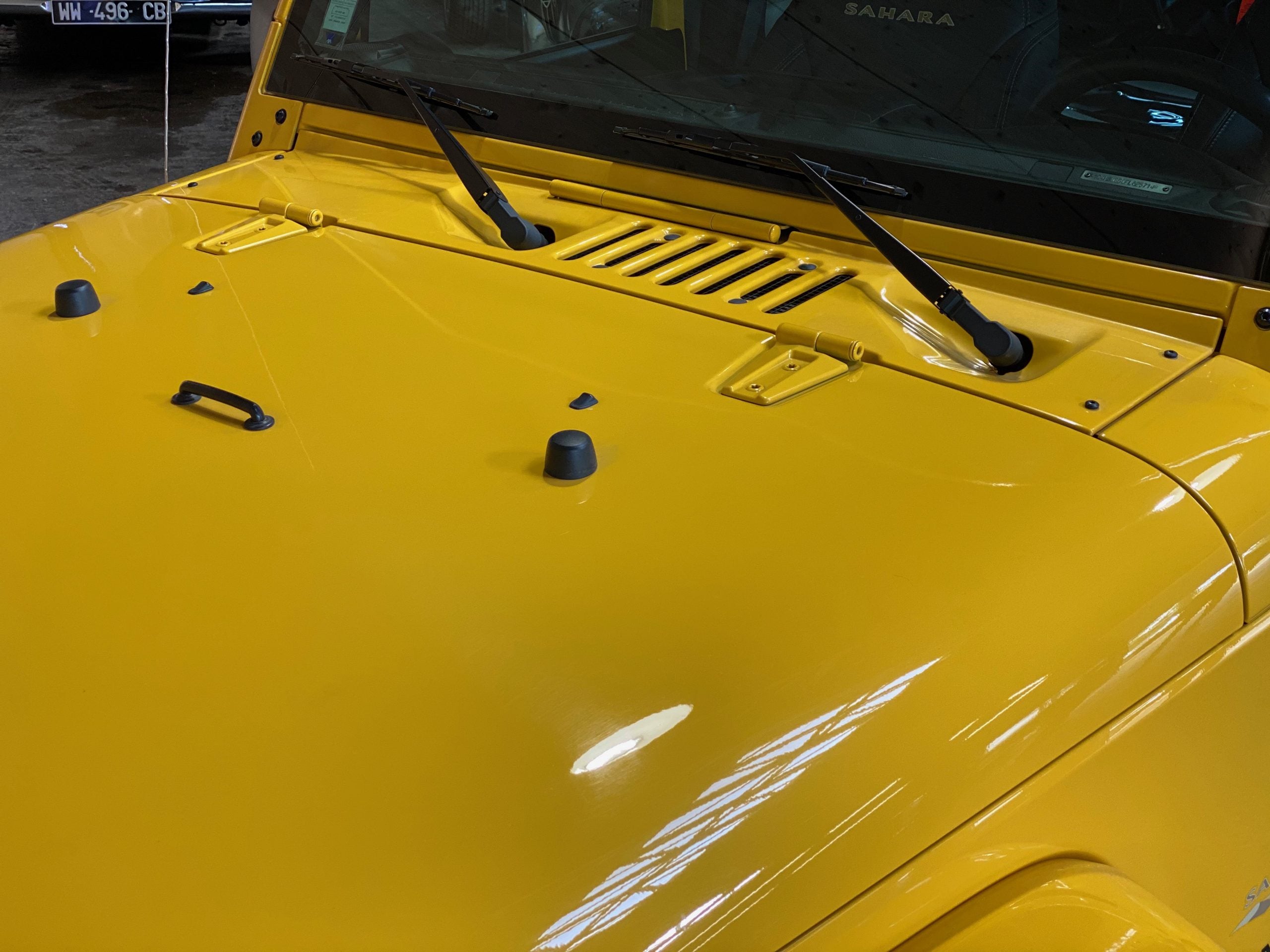 Jeep Wrangler JK Sahara 3.6 V6