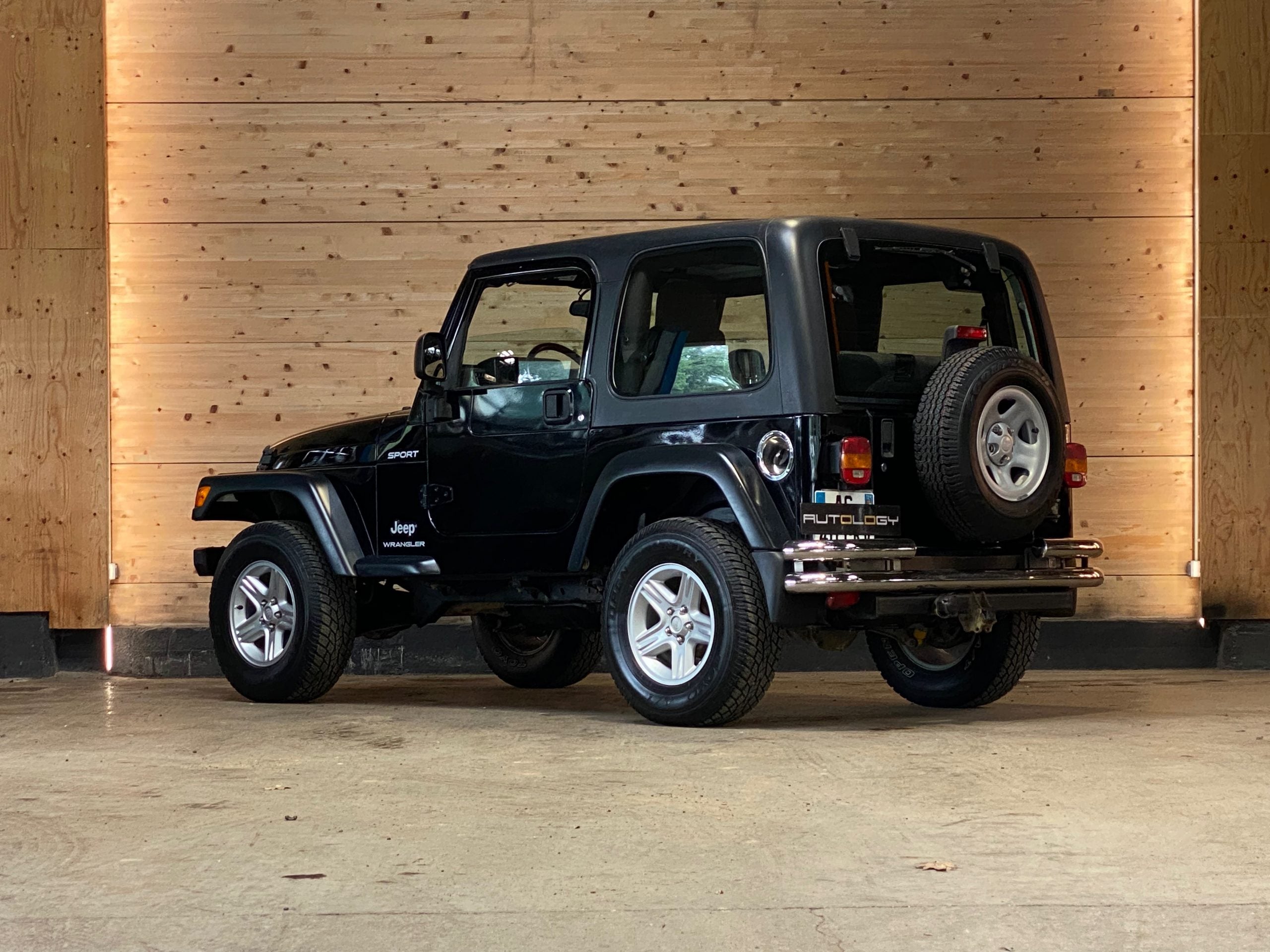 Jeep Wrangler TJ 4.0 Sport