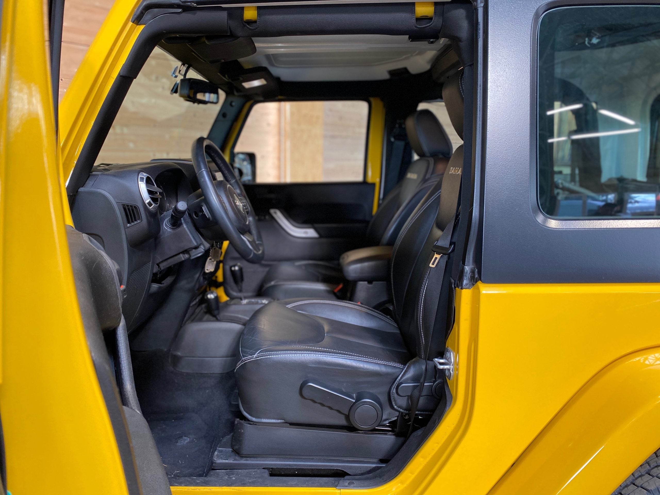 Jeep Wrangler JK Sahara 3.6 V6