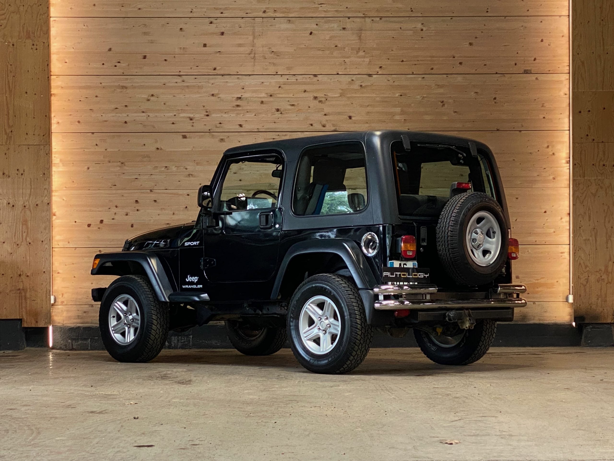 Jeep Wrangler TJ 4.0 Sport