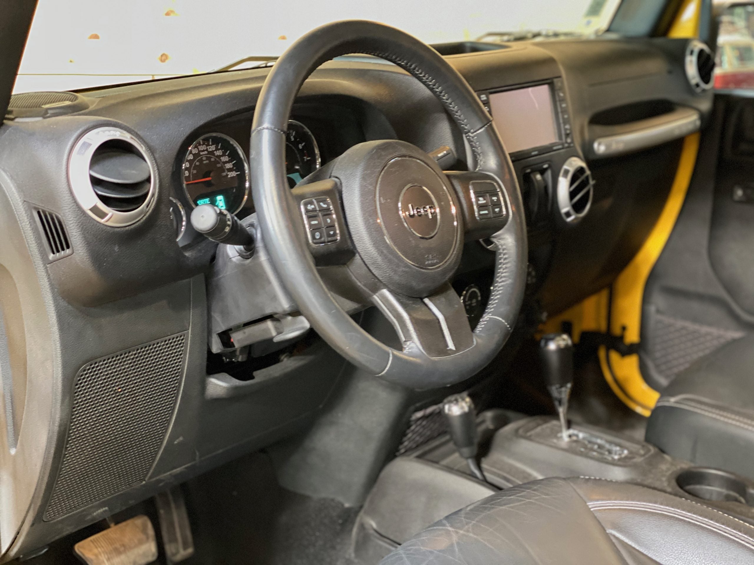 Jeep Wrangler JK Sahara 3.6 V6