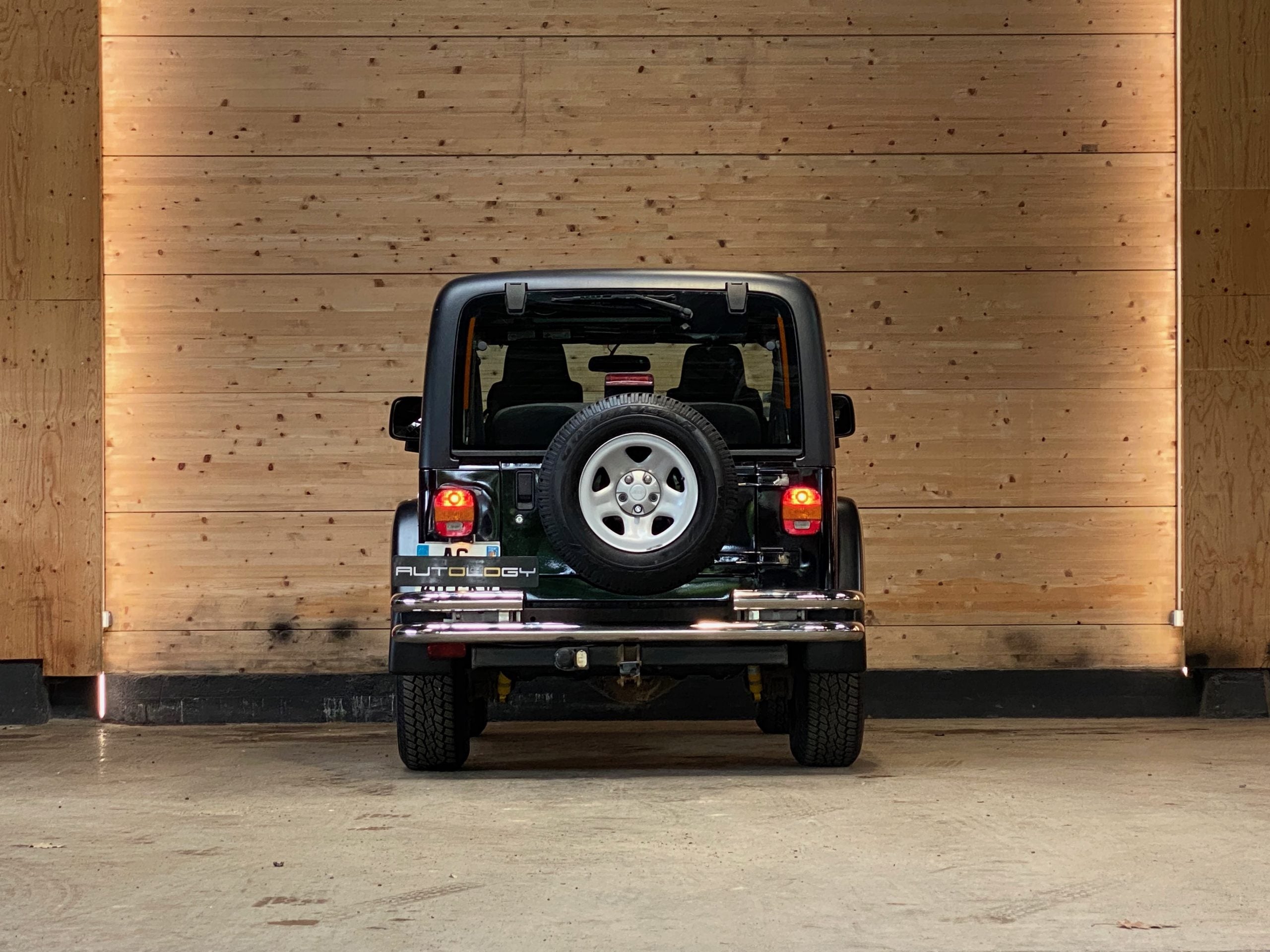 Jeep Wrangler TJ 4.0 Sport