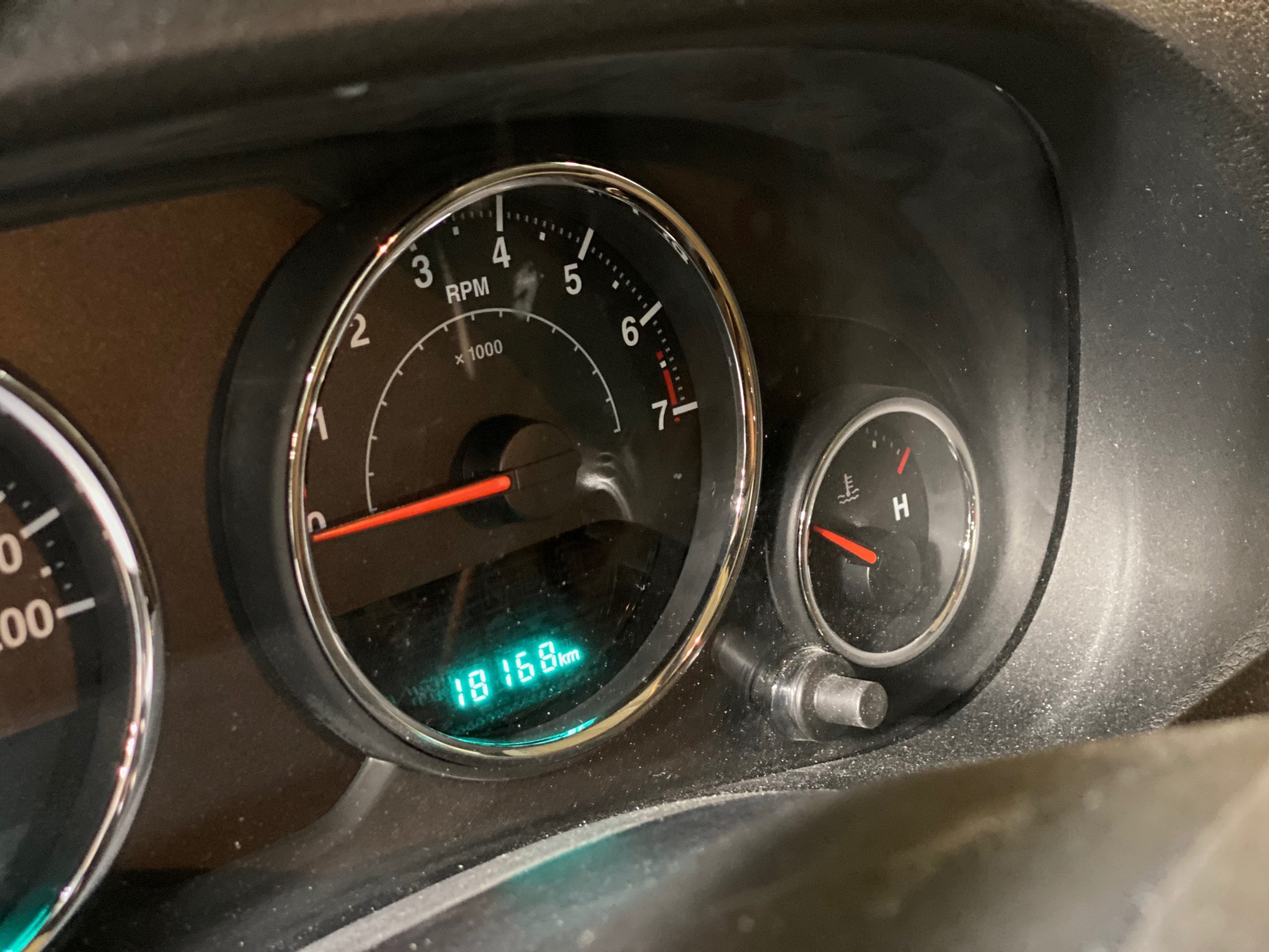 Jeep Wrangler JK Sahara 3.6 V6