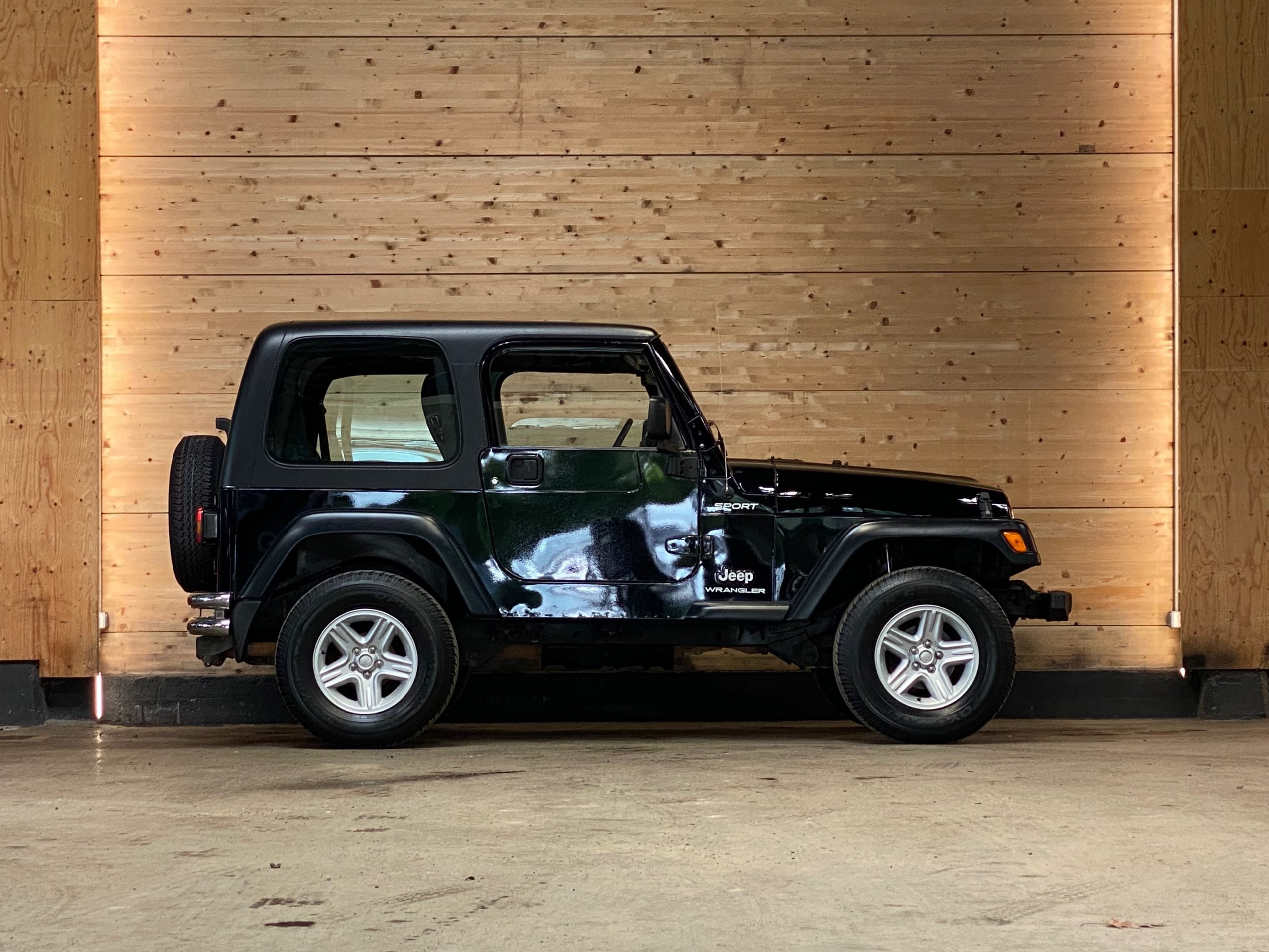 Jeep Wrangler TJ 4.0 Sport