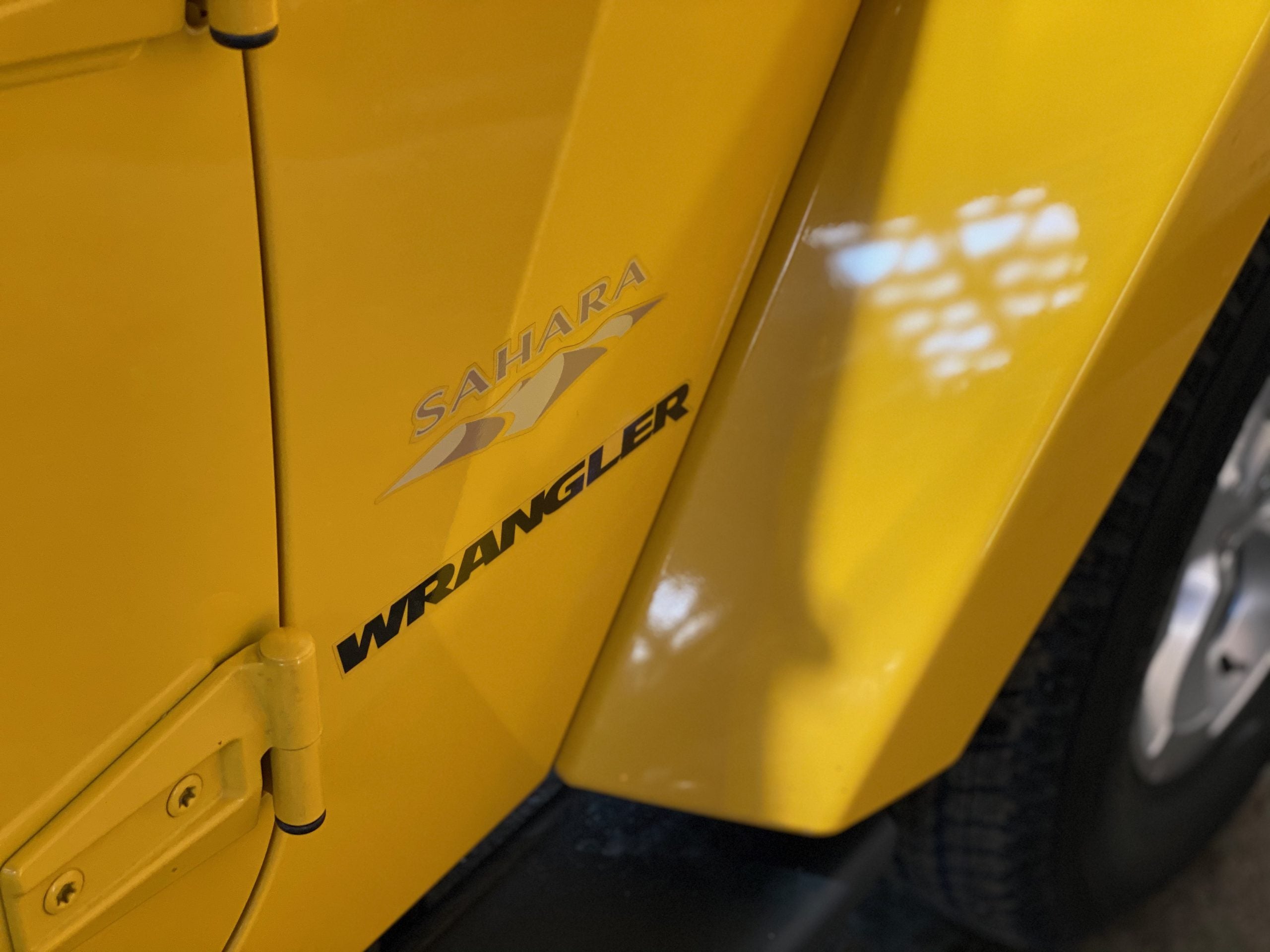Jeep Wrangler JK Sahara 3.6 V6
