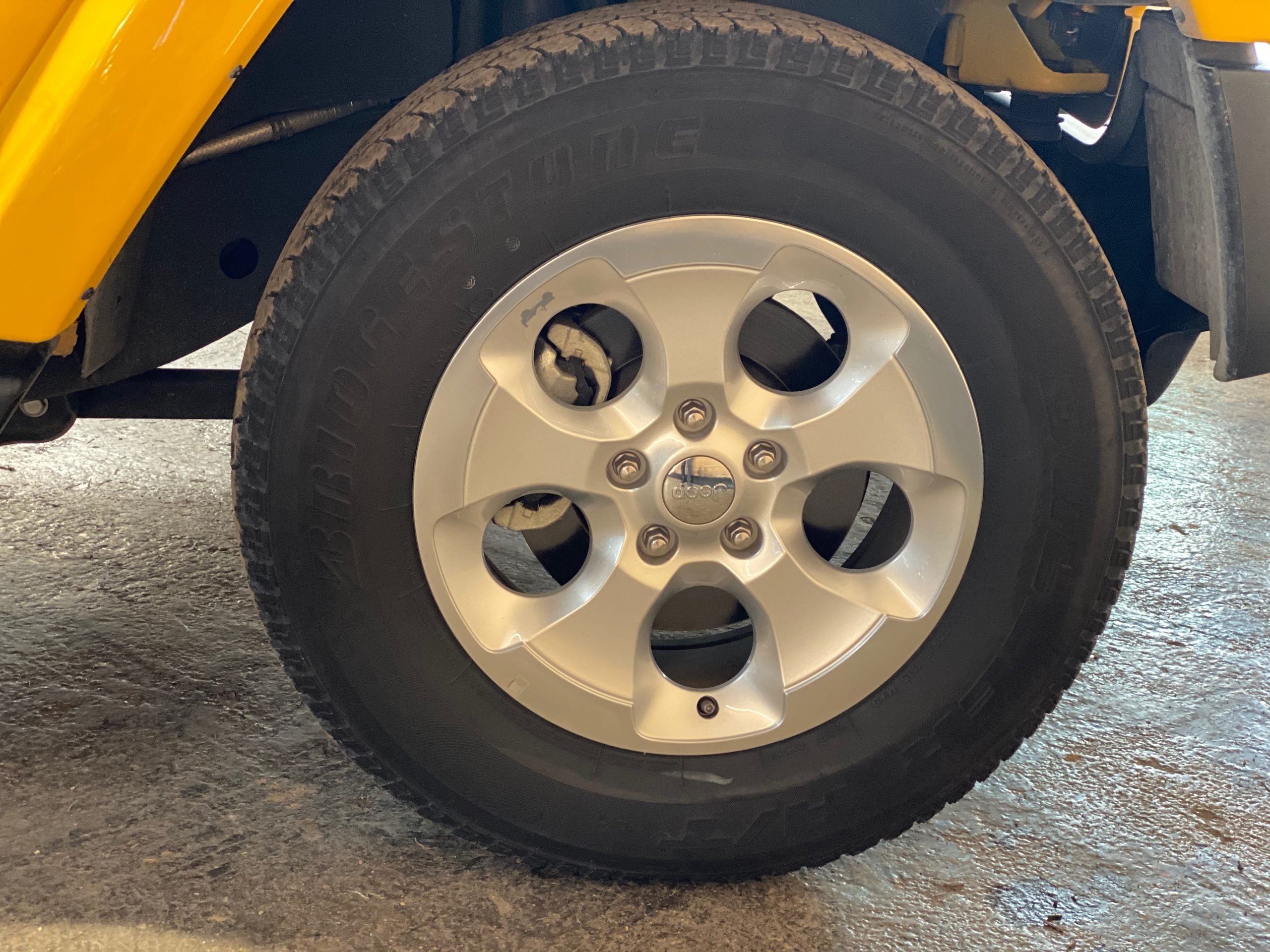 Jeep Wrangler JK Sahara 3.6 V6