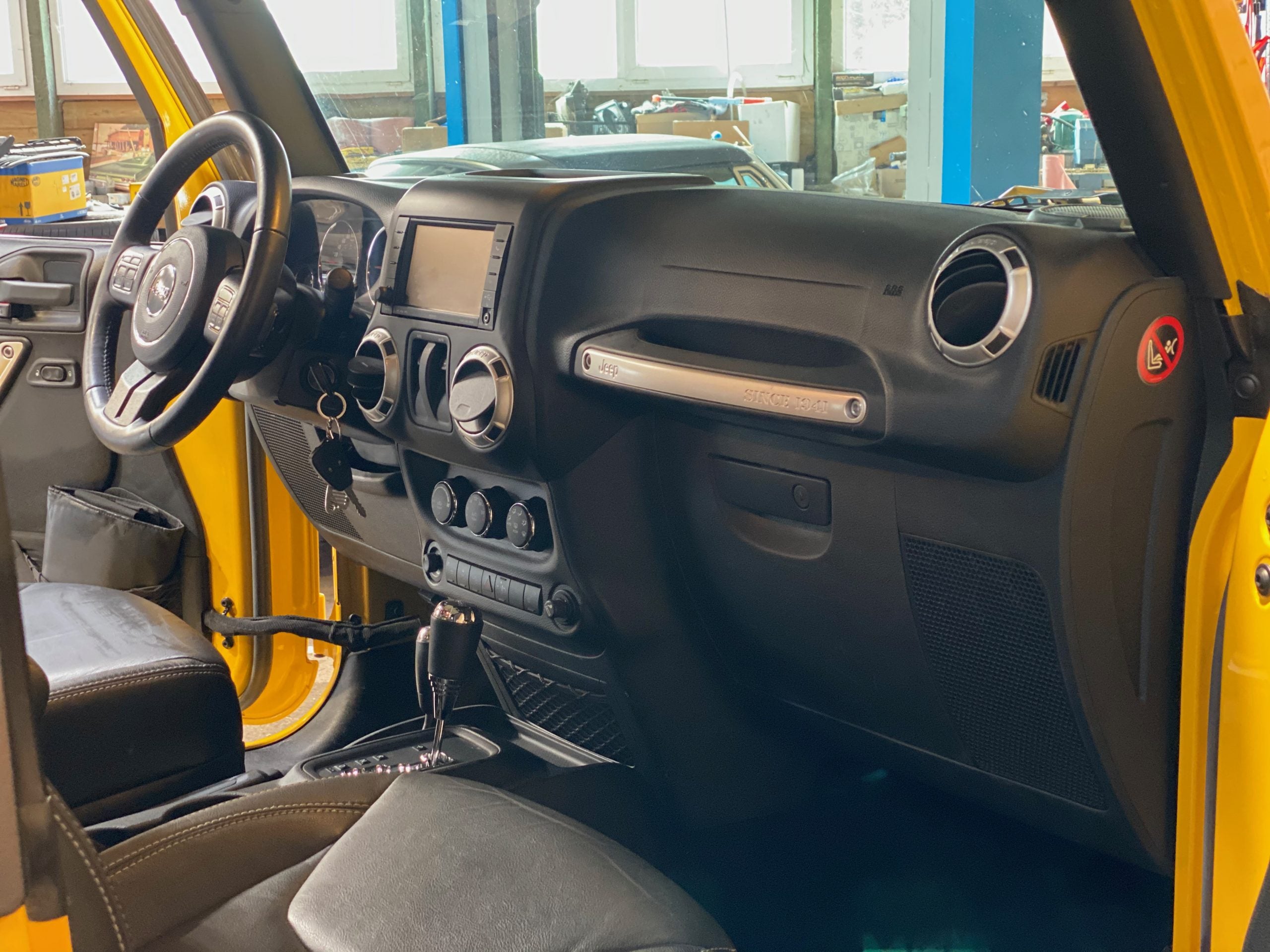 Jeep Wrangler JK Sahara 3.6 V6