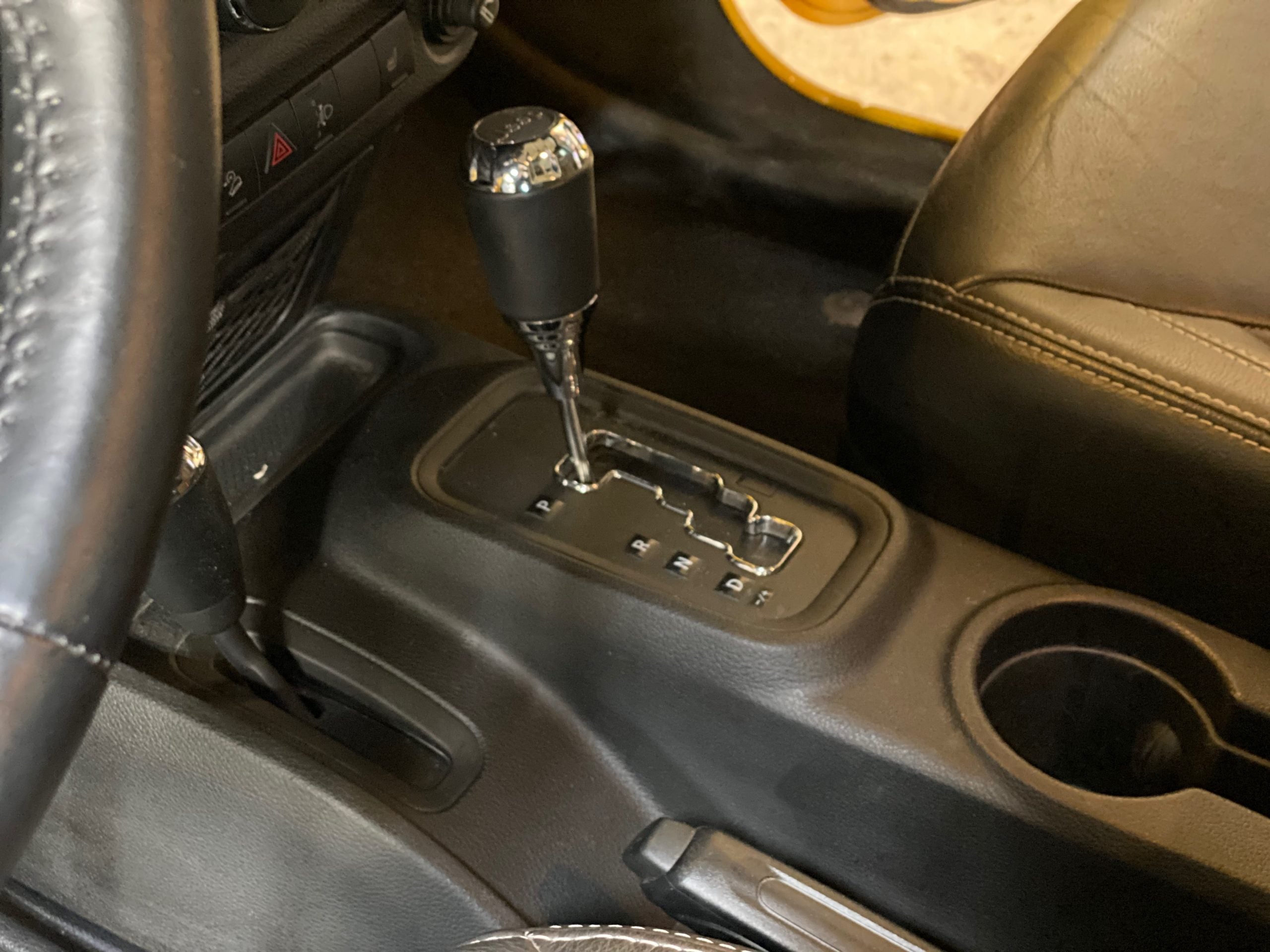 Jeep Wrangler JK Sahara 3.6 V6