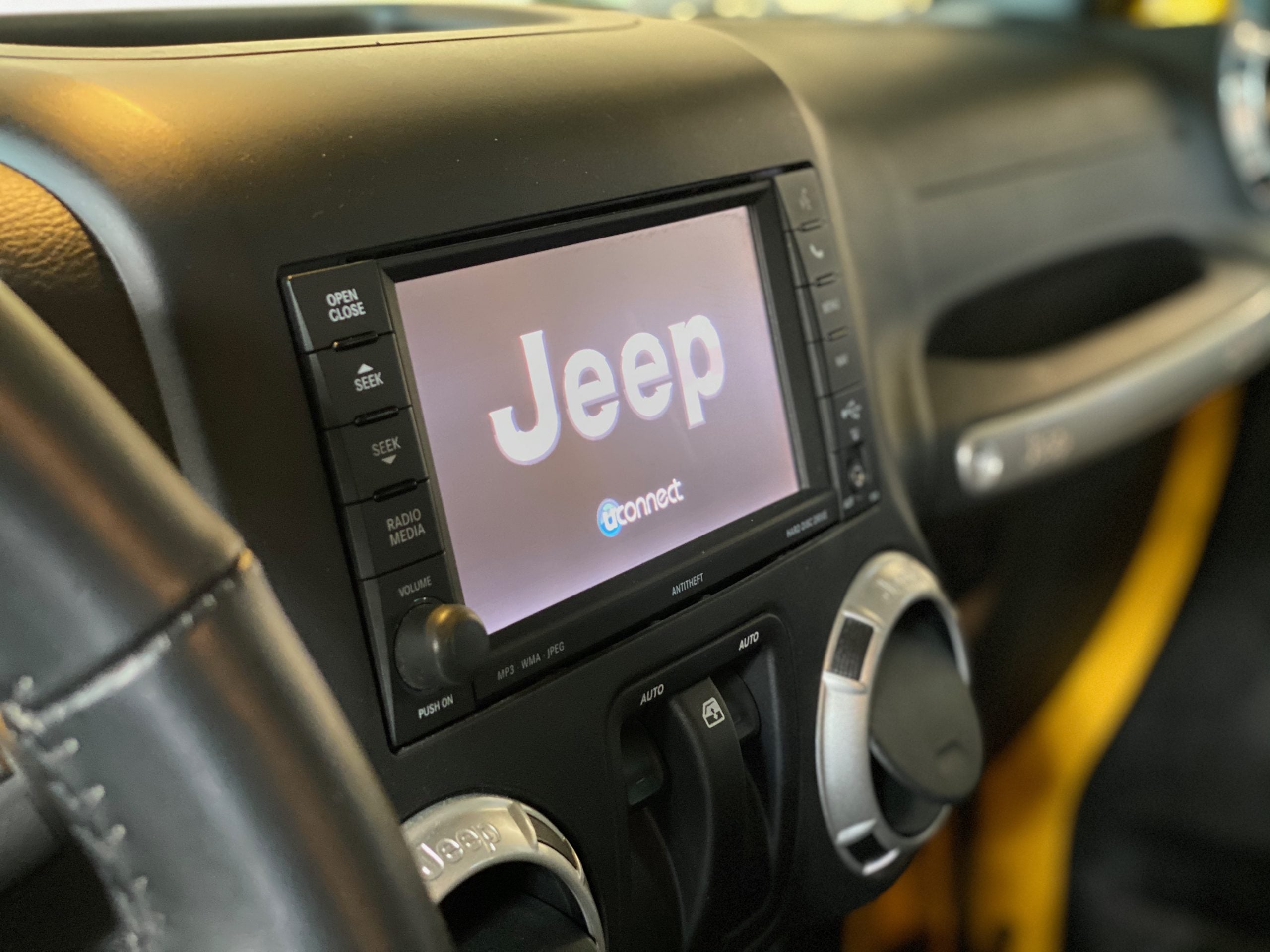 Jeep Wrangler JK Sahara 3.6 V6