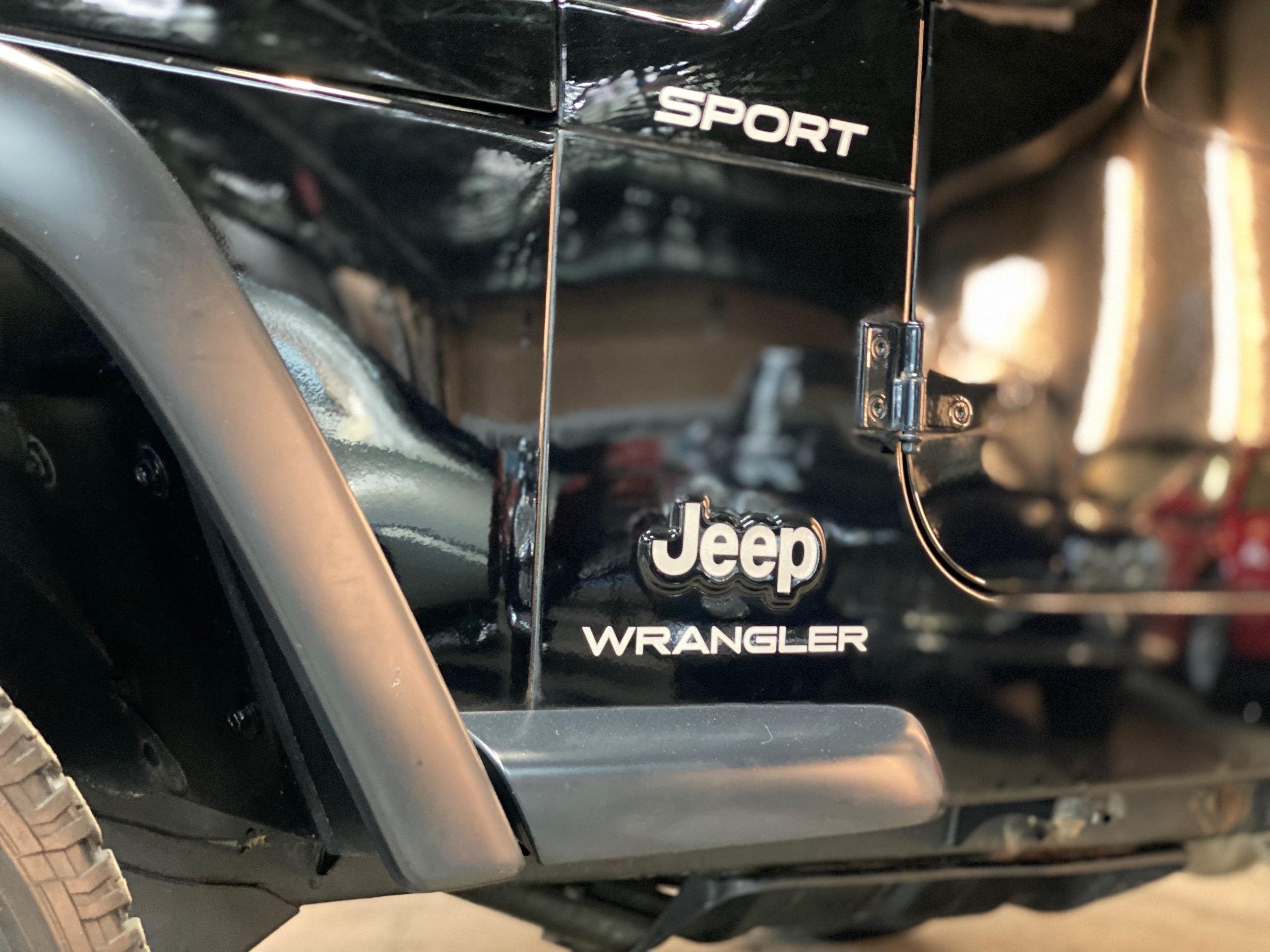 Jeep Wrangler TJ 4.0 Sport