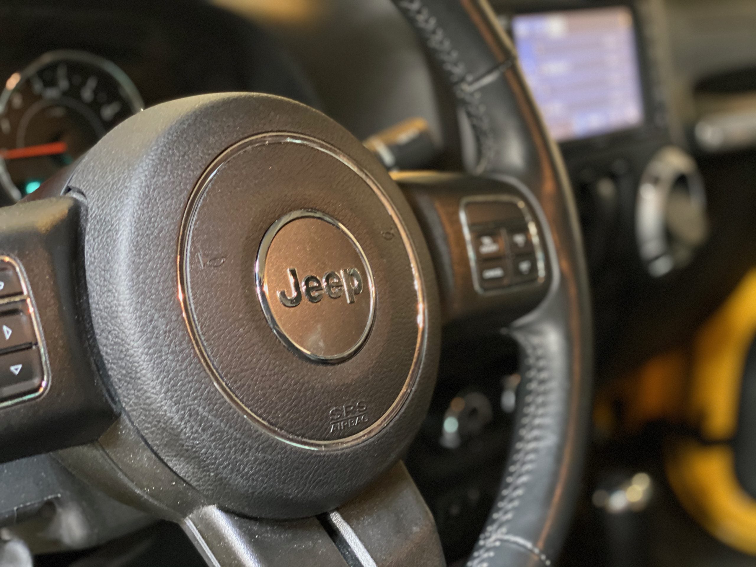 Jeep Wrangler JK Sahara 3.6 V6