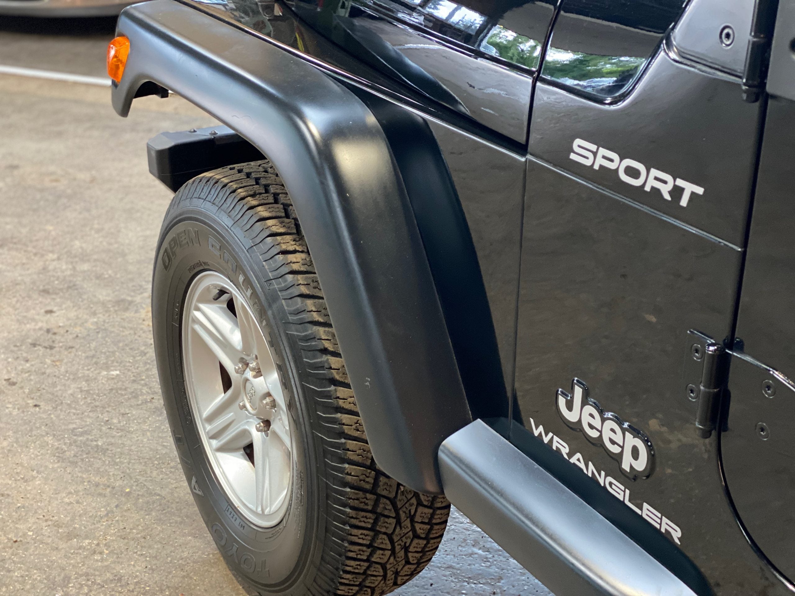 Jeep Wrangler TJ 4.0 Sport