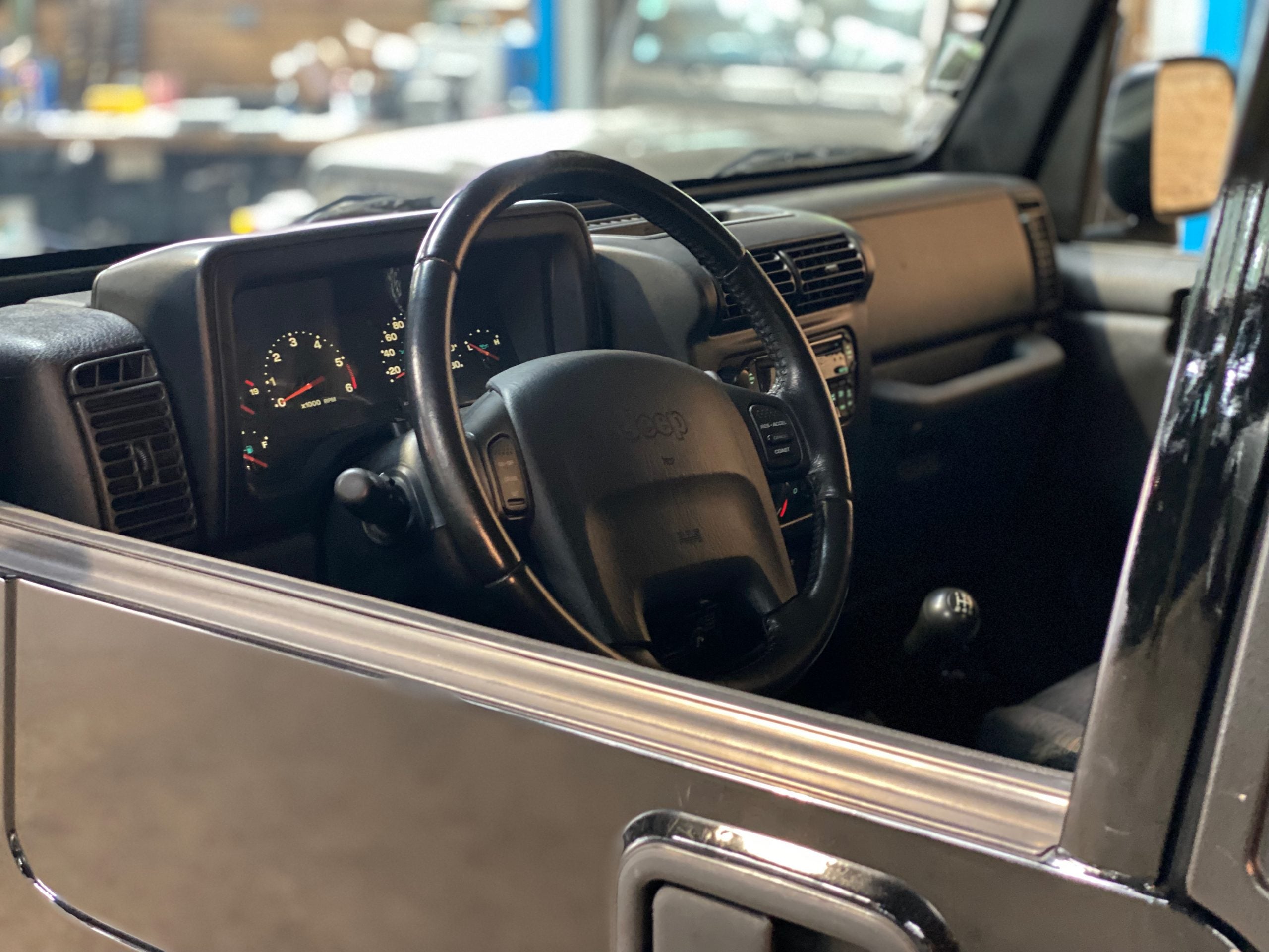 Jeep Wrangler TJ 4.0 Sport