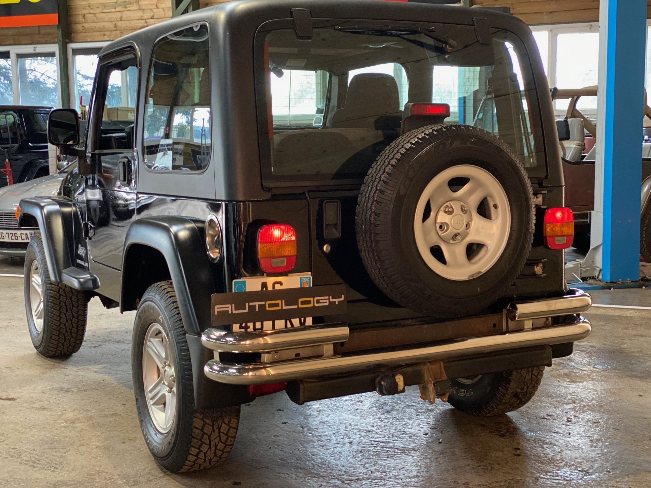 Jeep Wrangler TJ 4.0 Sport