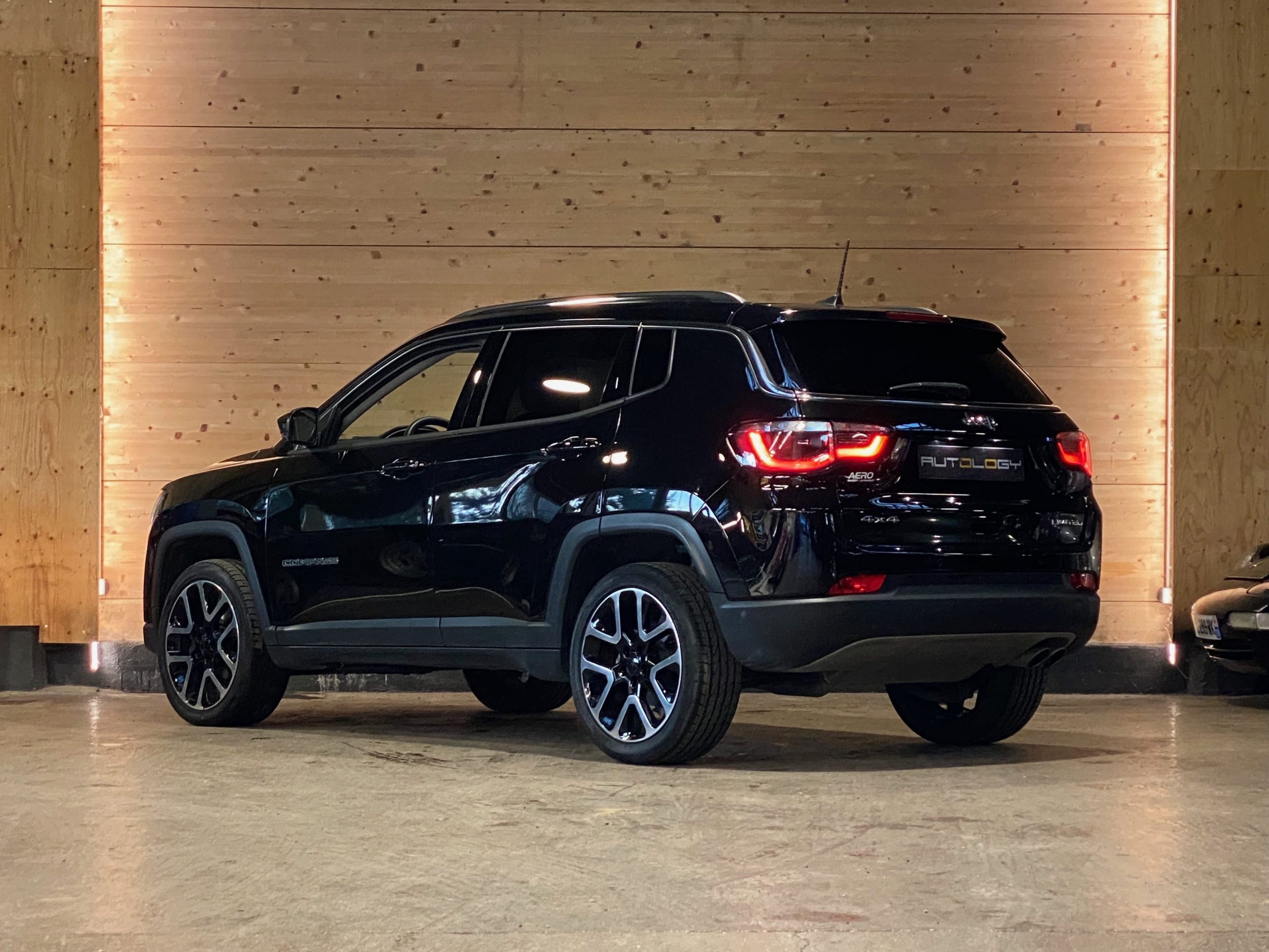 Jeep Compass 2.0 Mjet 140ch 4x4 Limited BVA