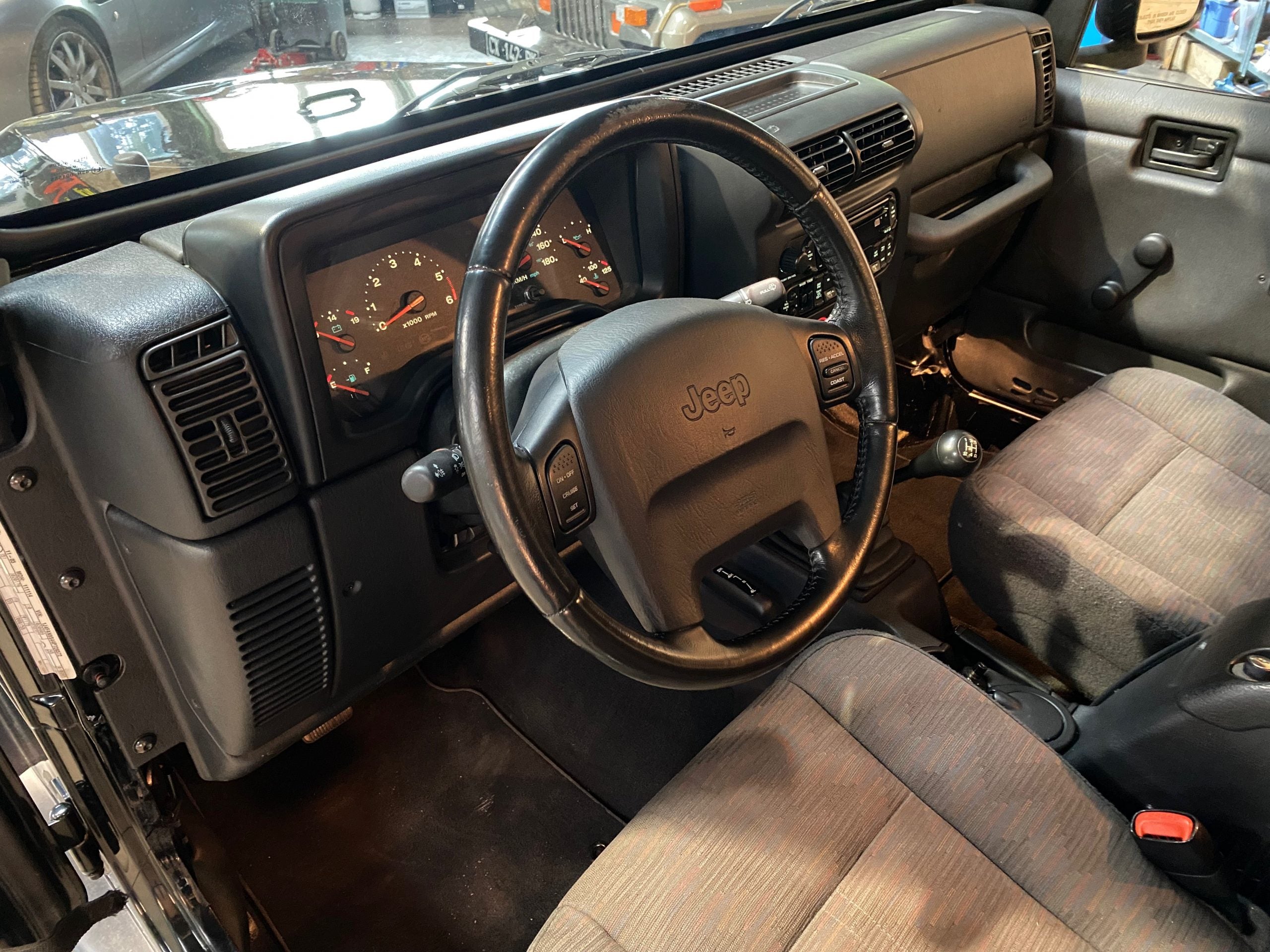 Jeep Wrangler TJ 4.0 Sport